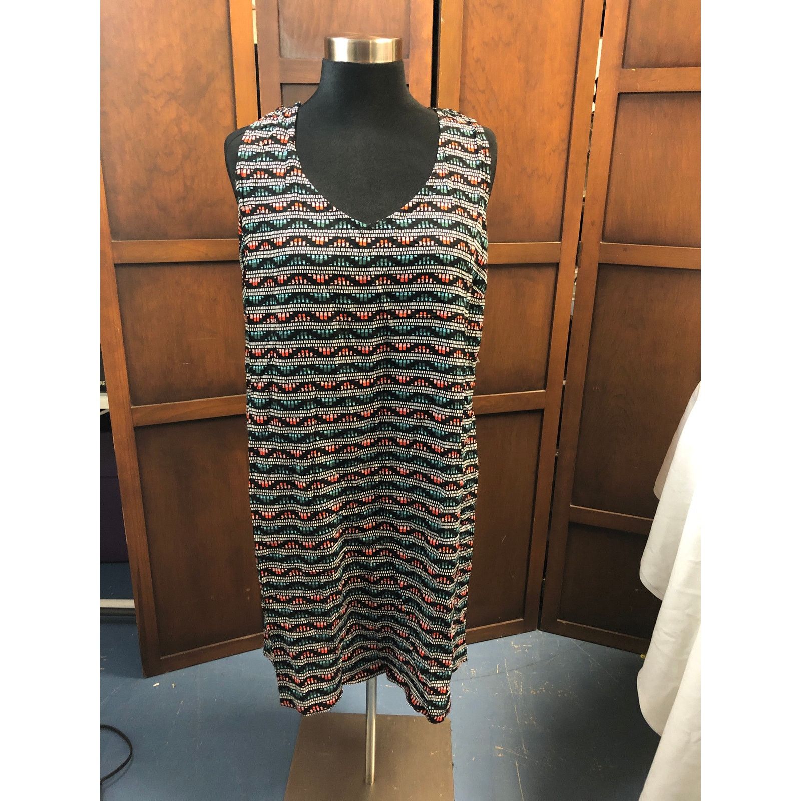 Old Navy womans old navy sleeveless dress Size L / US 10 / IT 46 - 1 Thumbnail