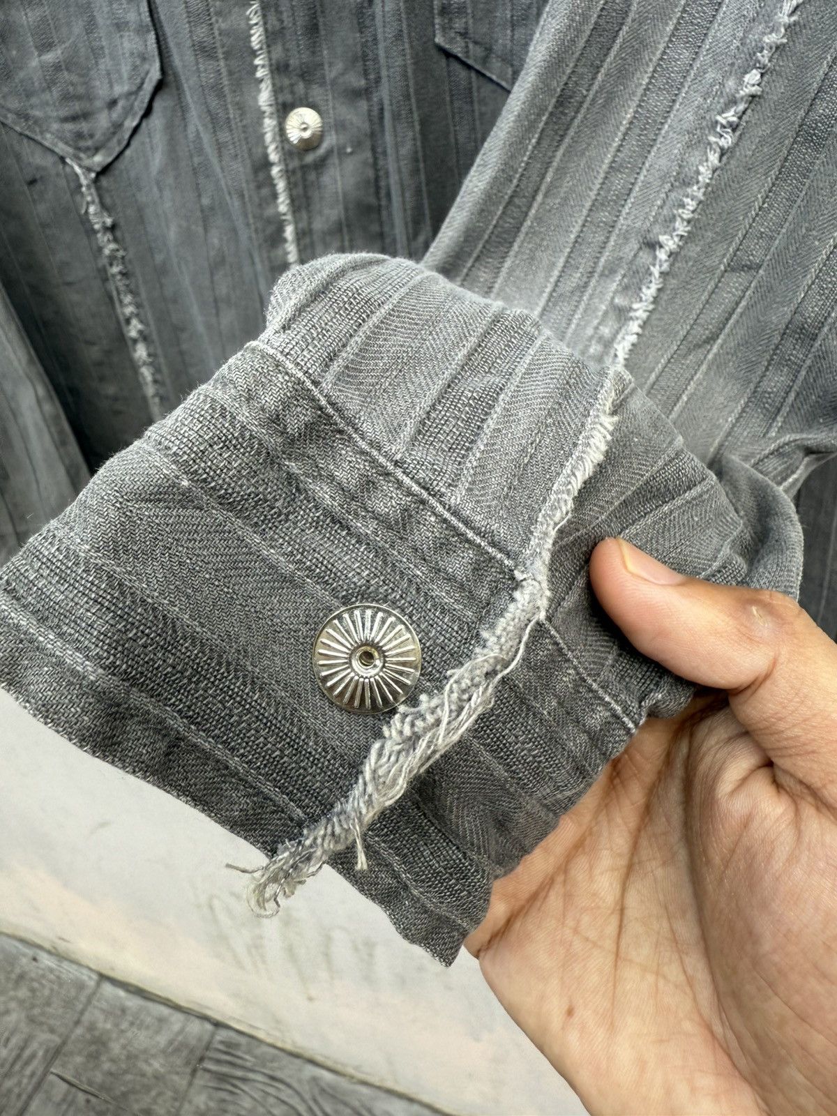 Seditionaries Vintage Create Barefoot Seditionaries/Punk Unfinished Shirt Size US M / EU 48-50 / 2 - 7 Thumbnail