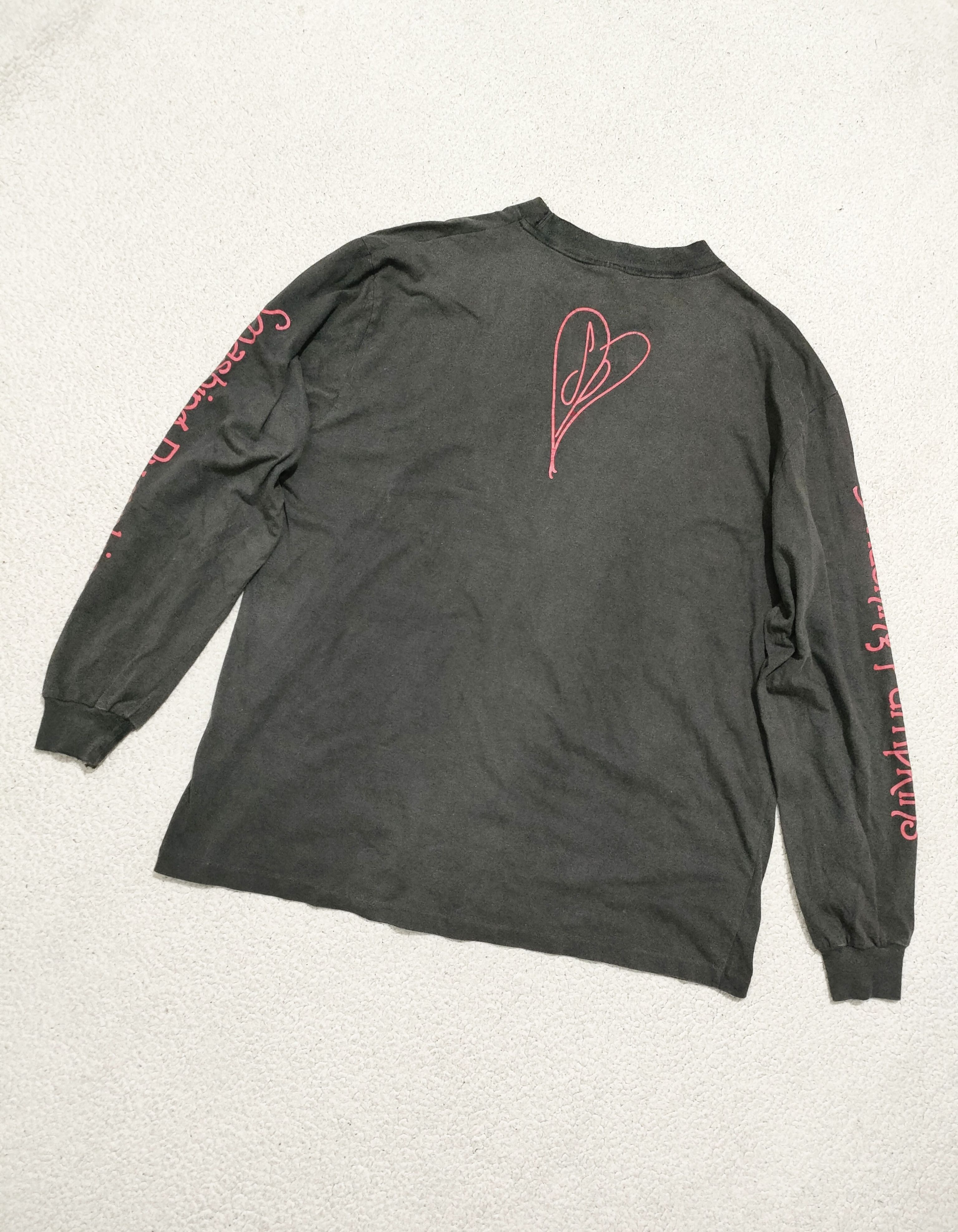 Band Tees 90s THE SMASHING PUMPKINS - MAYONAISE DREAM Vintage Tee Size US XL / EU 56 / 4 - 24 Thumbnail