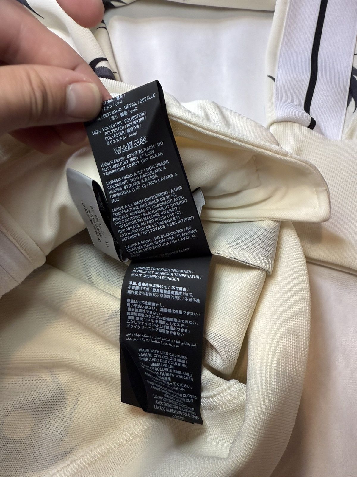 Palm Angels Surf Club Classic Track Jacket Off-White *NEW* w/Tags Large Size US L / EU 52-54 / 3 - 11 Thumbnail