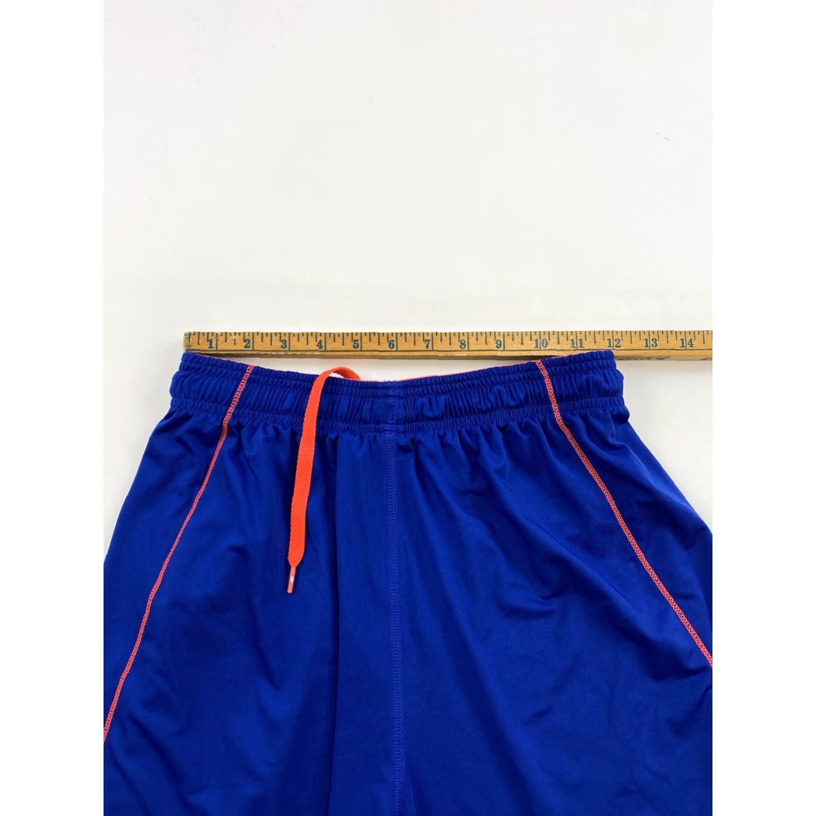 Under Armour Under Armour Athletic Shorts Mens Small Blue Basketball Shorts Mens S Athletic Blue Basketball Mens Size US 29 - 5 Thumbnail