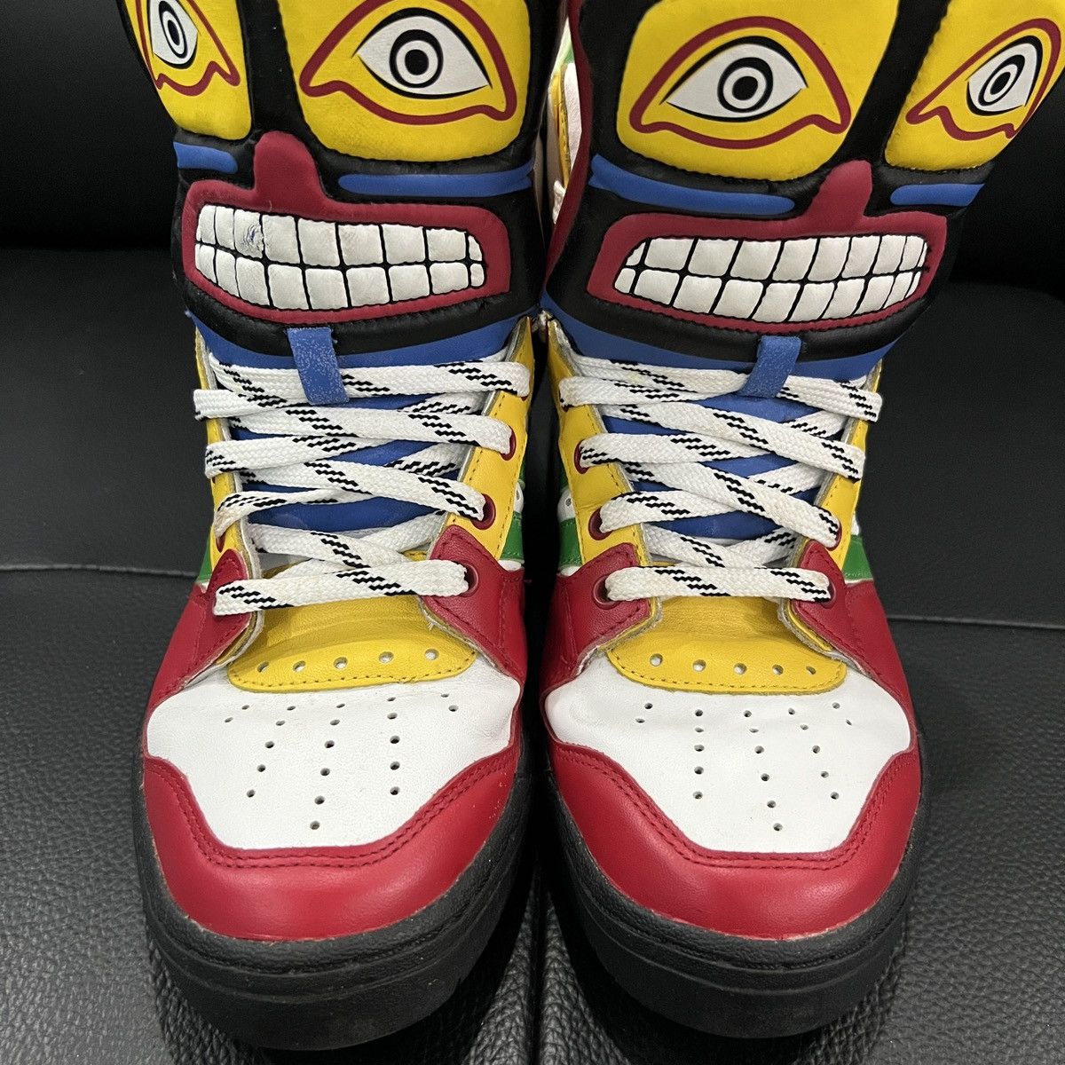 Adidas × Jeremy Scott Jeremy Scott by Adidas Size US 8.5 / EU 41-42 - 7 Thumbnail