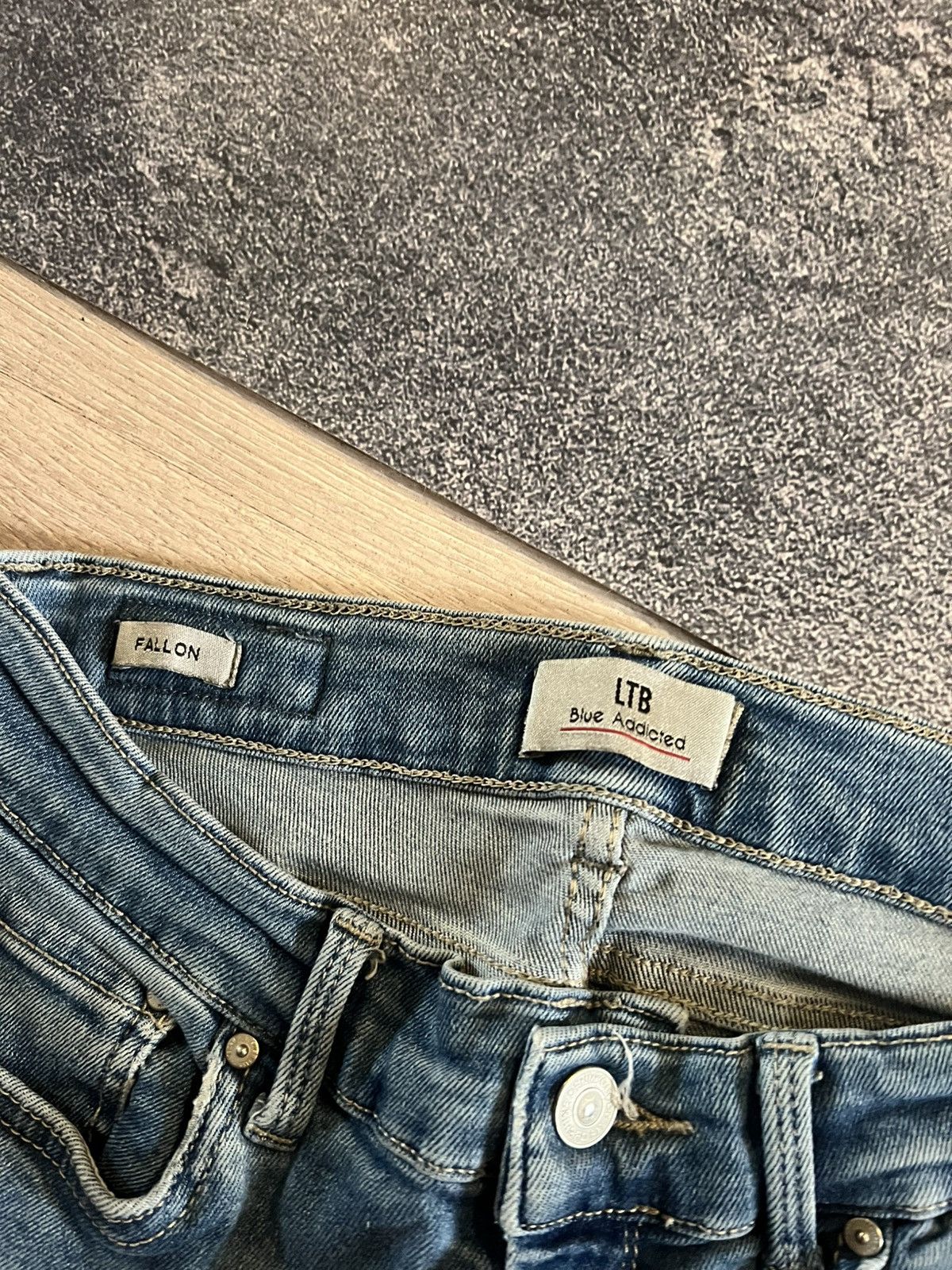 Vintage Vintage Inspired by Number Nine Style - Grunge Archive 07cd Size US 34 / EU 50 - 7 Thumbnail