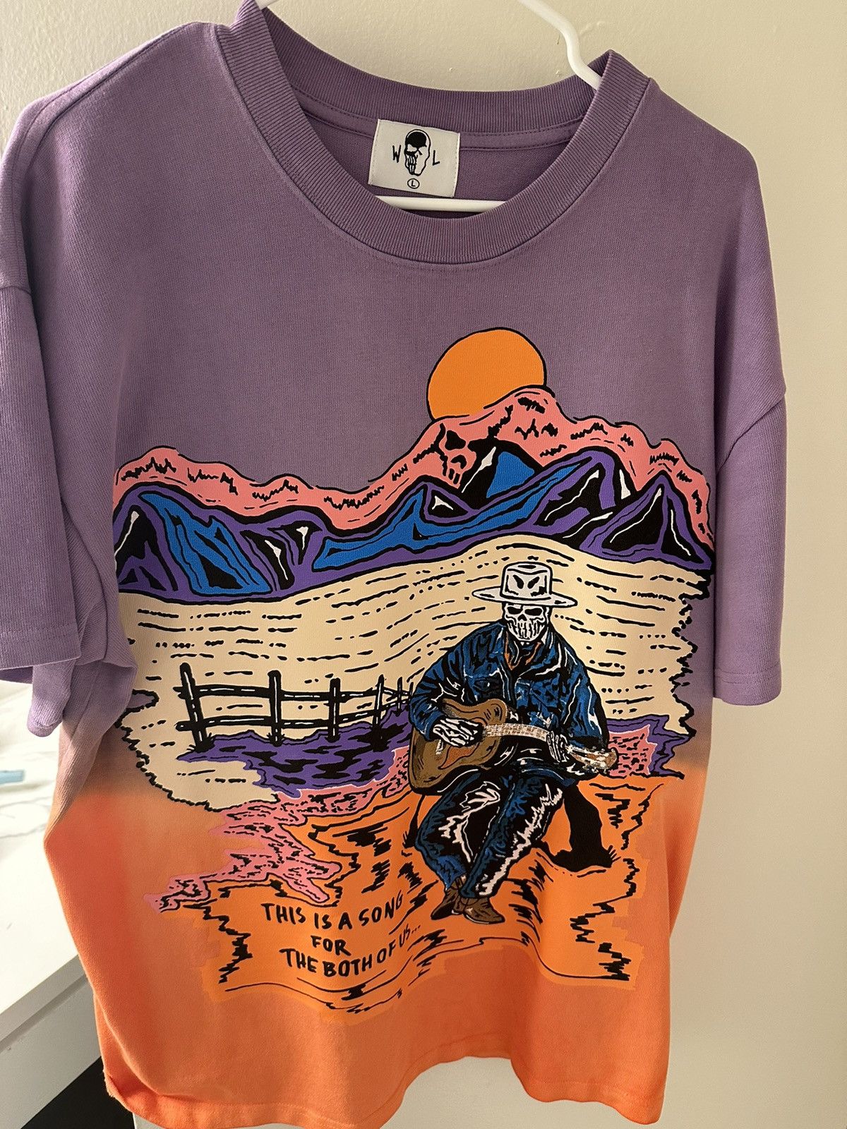 Warren Lotas Warren Lotas x the singer alt ombré | Grailed