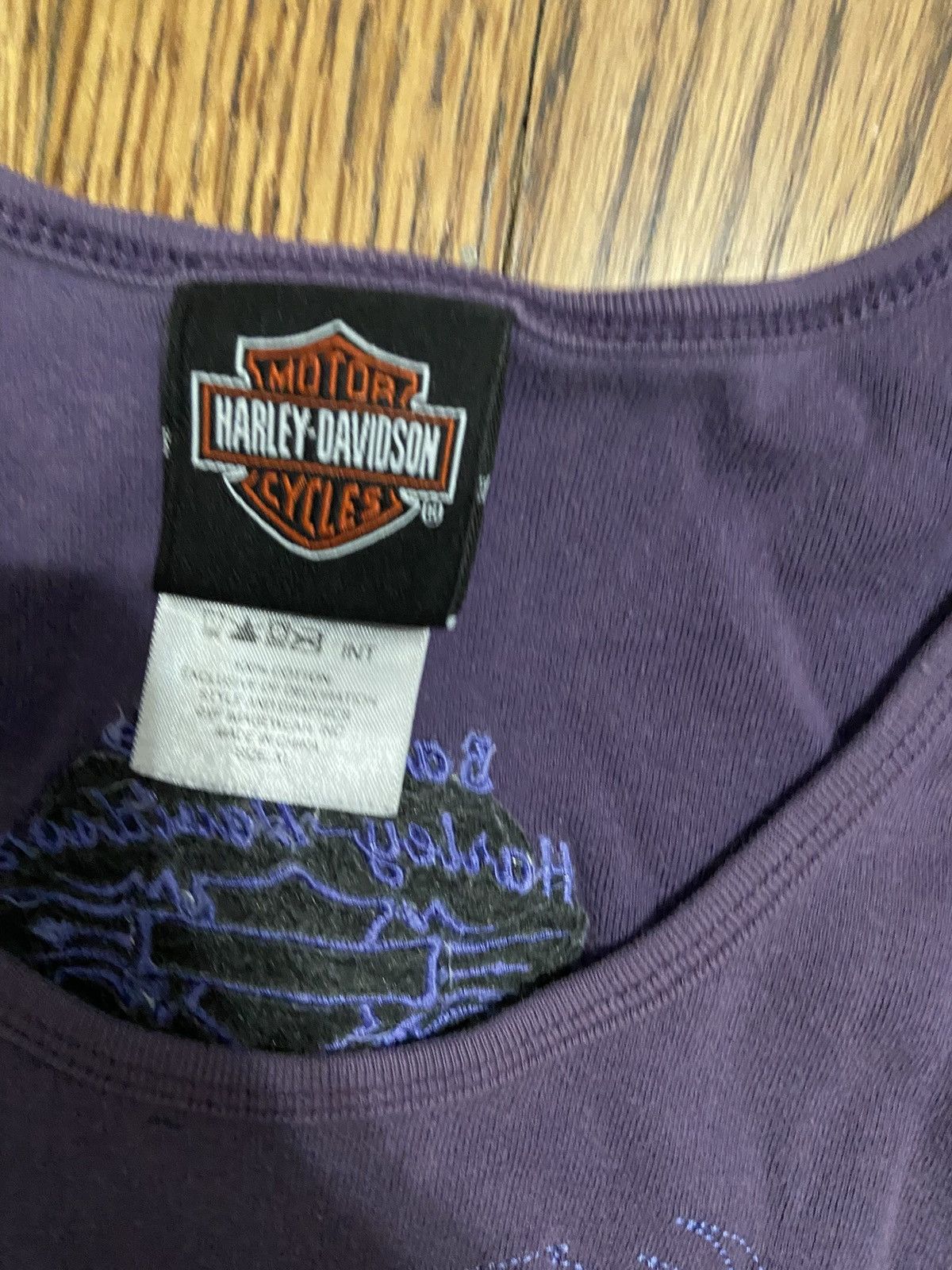 Harley Davidson Vintage harley Davidson tank top Size XL / US 12-14 / IT 48-50 - 5 Thumbnail