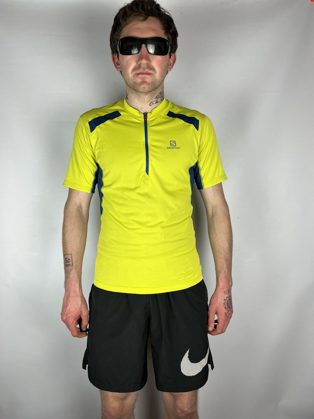 Salomon 🏞️Salomon t shirt termo gorpcore outdoor jersey tee Size US M / EU 48-50 / 2 - 1 Thumbnail