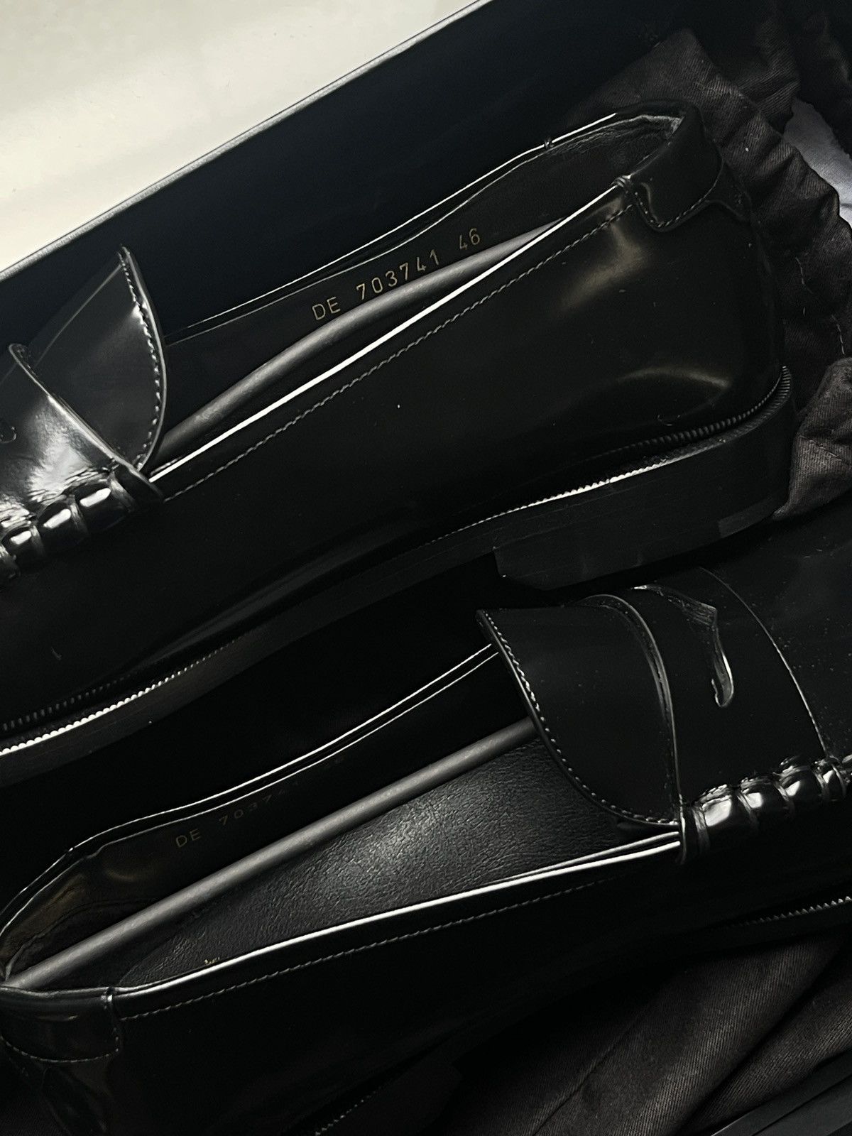 Designer × Yves Saint Laurent Saint Laurent Loafers Size US 13 / EU 46 - 5 Thumbnail