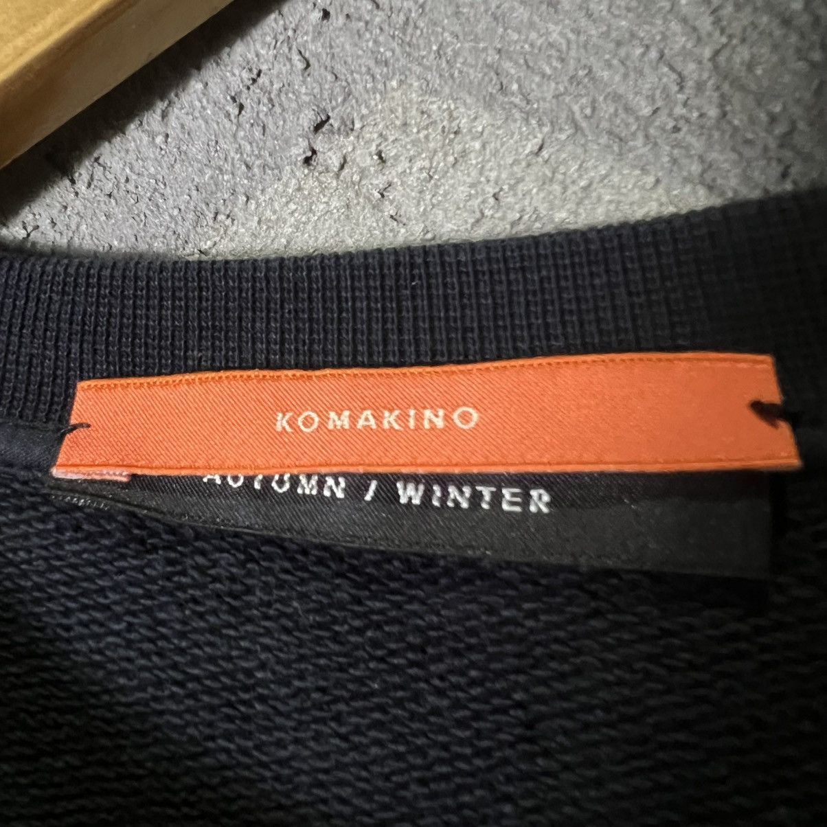 KOMAKINO KOMAKINO - AW/15 - "Dunce" Yearbook Graphic Sweatshirt Size US M / EU 48-50 / 2 - 9 Thumbnail