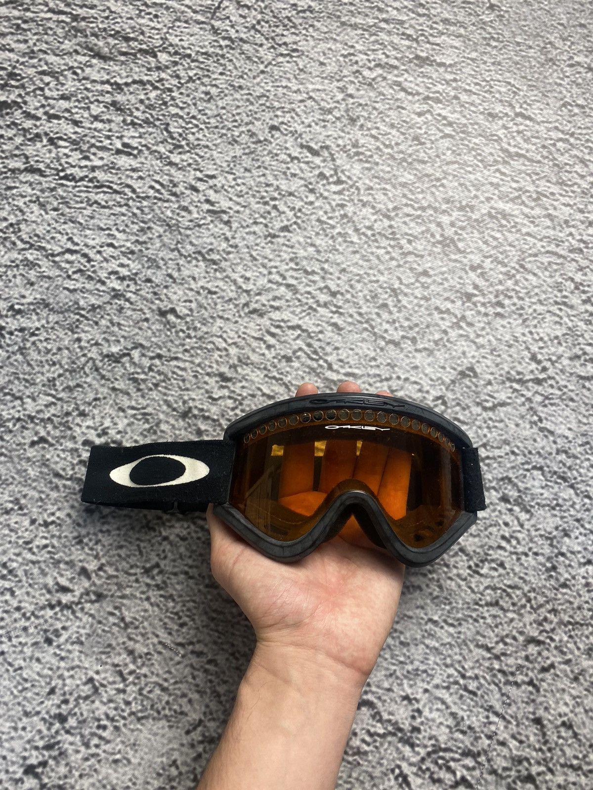 Oakley × Vintage Vintage Oakley logo ski glasses mask 90's Size ONE SIZE - 1 Thumbnail