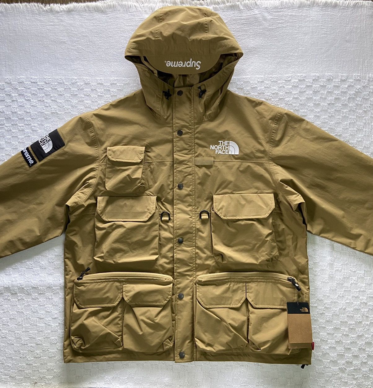 Supreme The North Face X Supreme Cargo Jacket ( Waterproof ) | Grailed