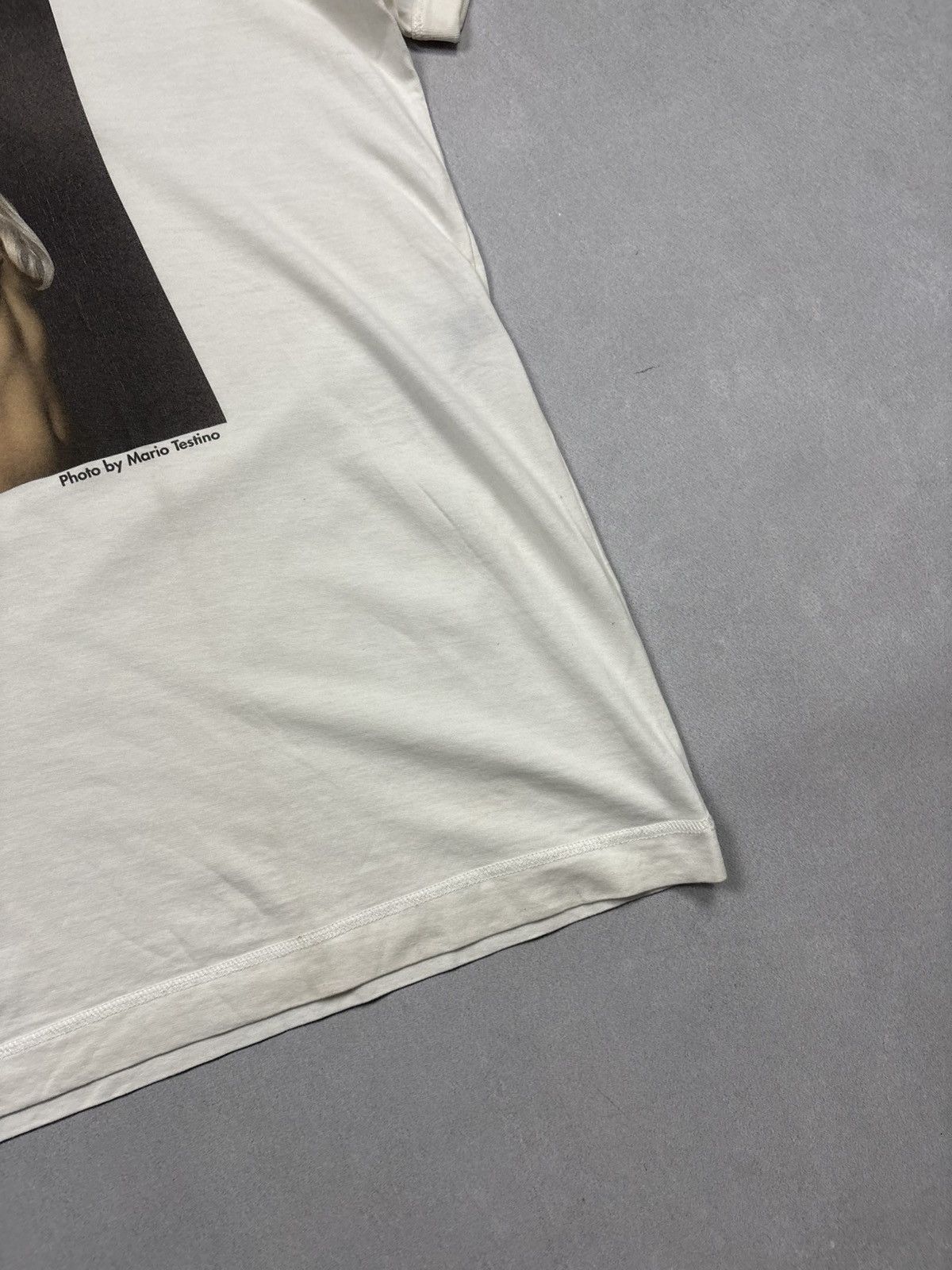 Dolce & Gabbana Vintage Dolce & Gabbana D&G Claudia Schiffer La Lune 18 Tee Size US L / EU 52-54 / 3 - 6 Thumbnail