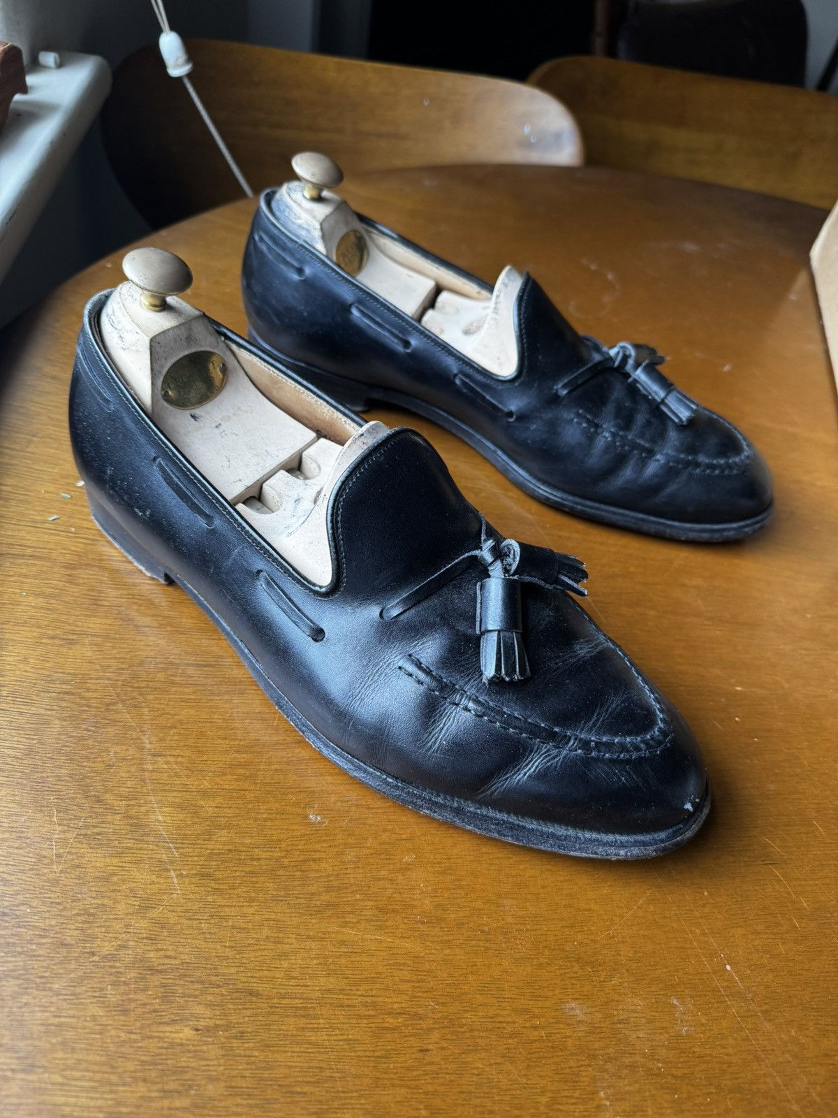 Crockett & Jones Crockett & Jones - Cavendish Black (including shoe trees) Size US 10 / EU 43 - 3 Thumbnail