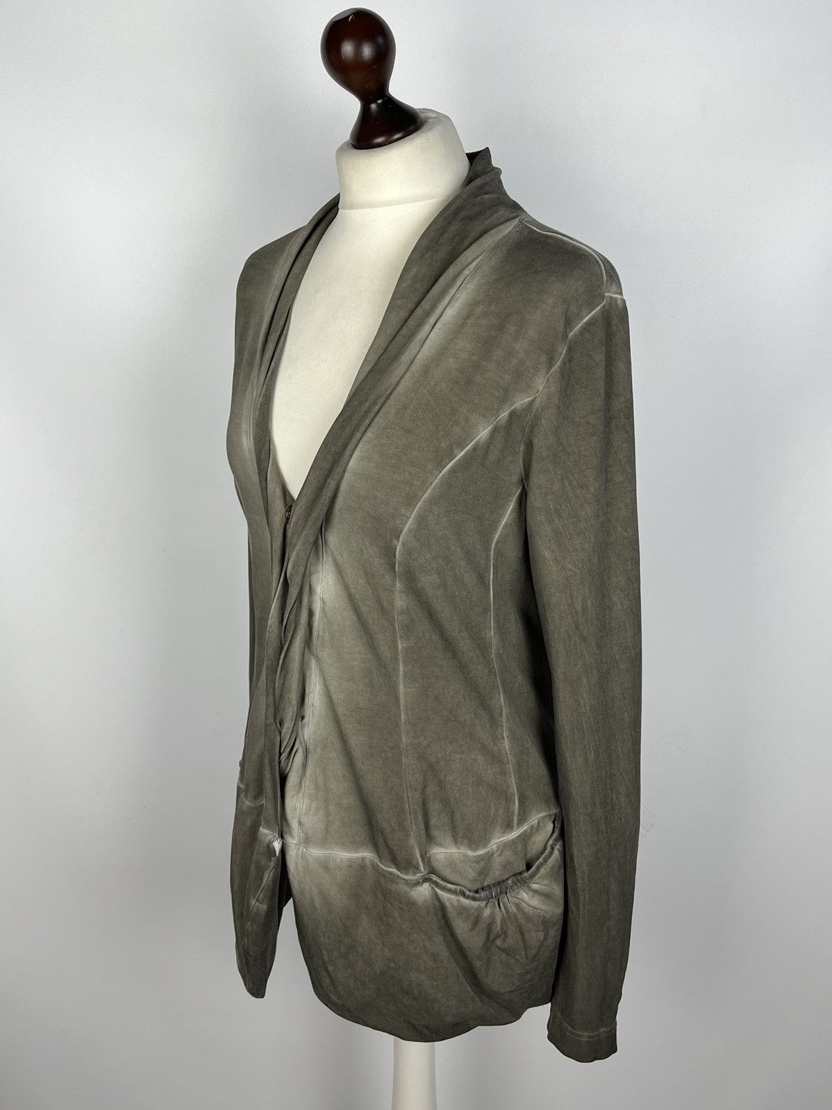 Rundholz Ladies Rundholz Black Label Avant-Garde Ombre Cardigan Size L / US 10 / IT 46 - 3 Thumbnail