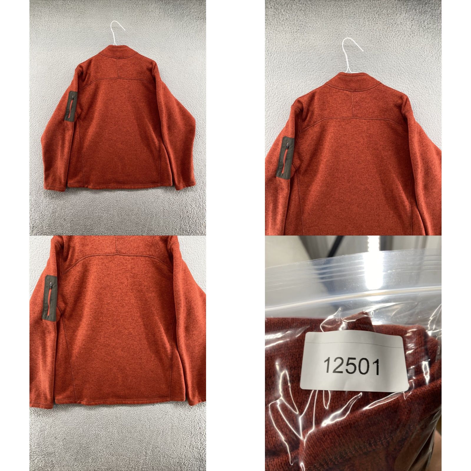 Eddie Bauer Eddie Bauer Jacket Men’s 2XL Orange 1/4 Zip Long Sleeve Size US XXL / EU 58 / 5 - 8 Thumbnail