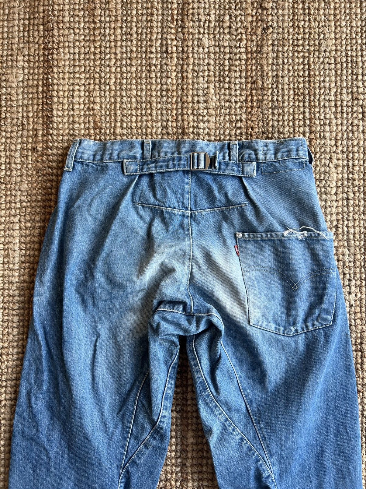 Levi's Levis Engineered Jeans Buckle Back Tag W32 Actual 32x30 Size US 32 / EU 48 - 5 Thumbnail