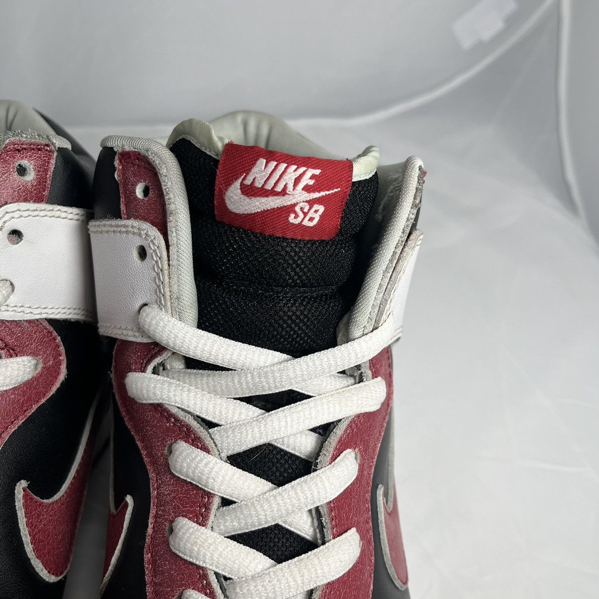 Nike Size 12 Rare Grail! 2007 Nike Dunk High SB Jason Voorhees Size US 12 / EU 45 - 11 Thumbnail