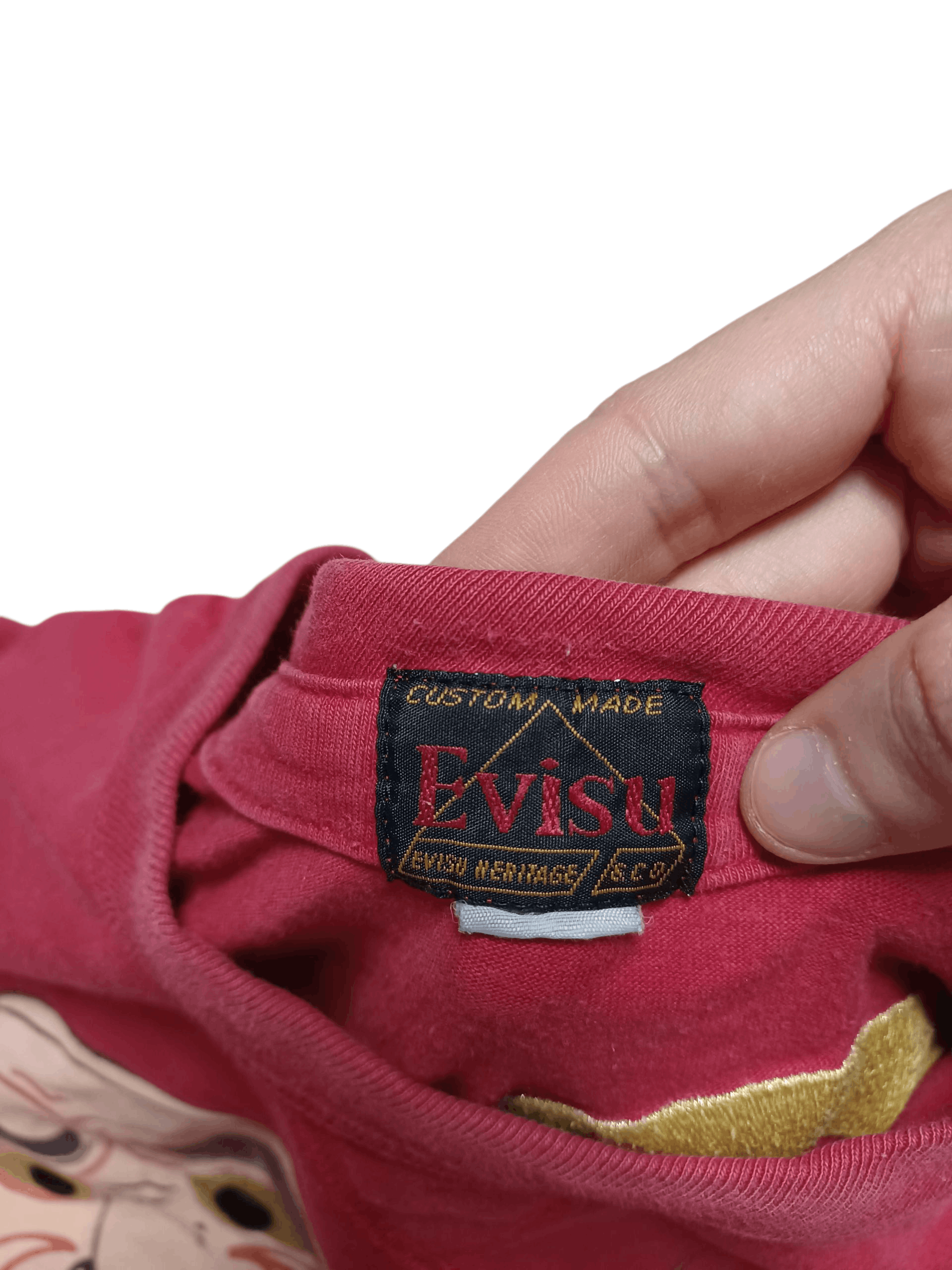Evisu EVISU HERITAGE VINTAGE BIGLOGO EMBROIDERED TEE Size US M / EU 48-50 / 2 - 5 Thumbnail