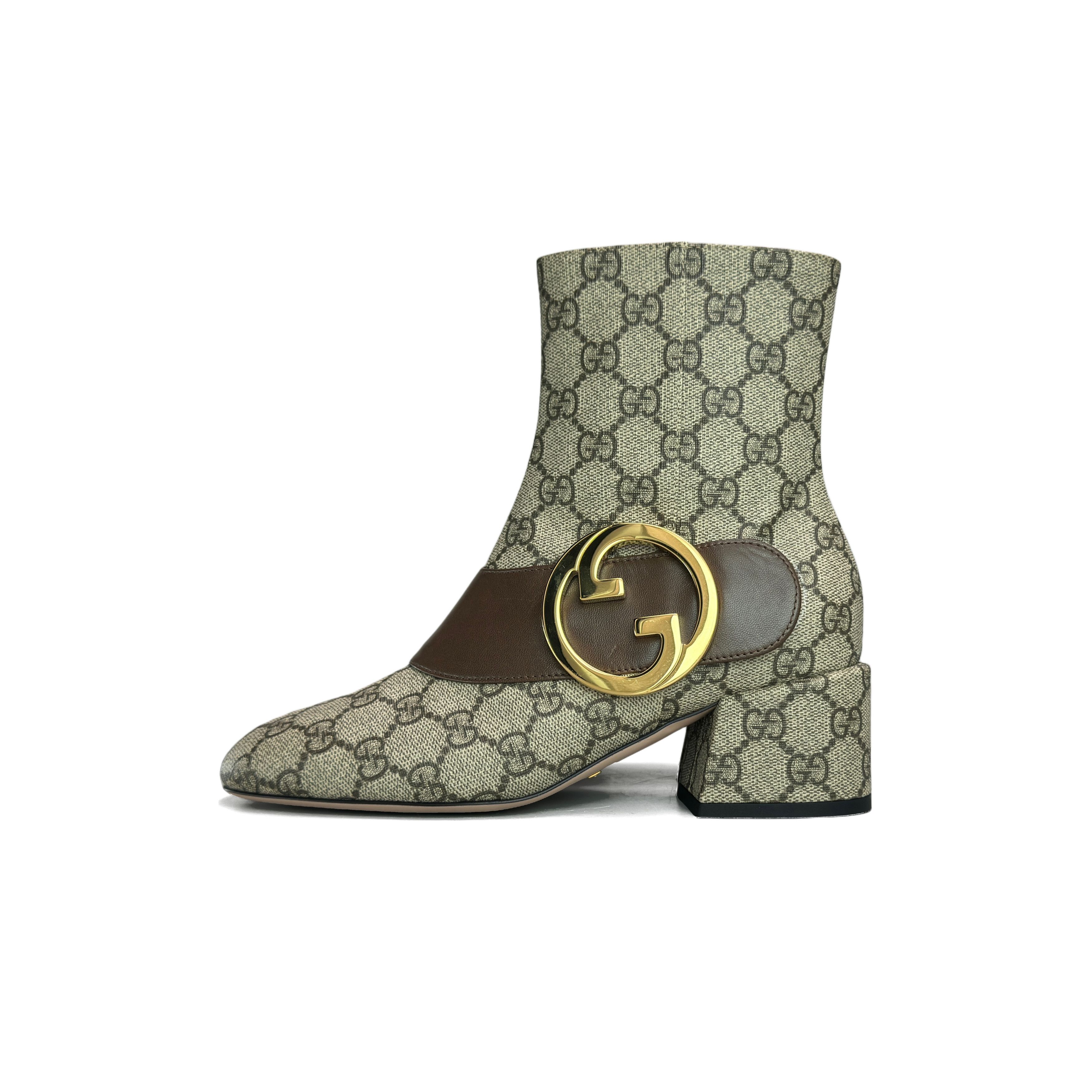 Gucci Gucci GG Supreme Blondie Boots Size 35.5 Size US 5.5 / IT 35.5 - 1 Thumbnail