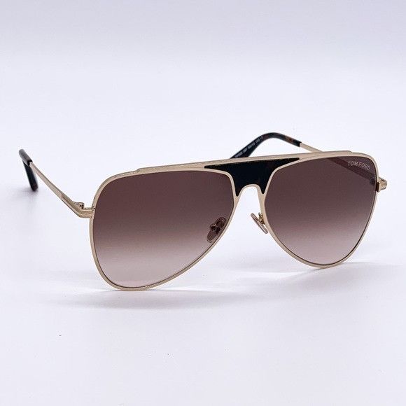 Tom Ford NEW TOM FORD ETHAN TF935 28F UNISEX SUNGLASSES FT0935/S Size ONE SIZE - 9 Thumbnail