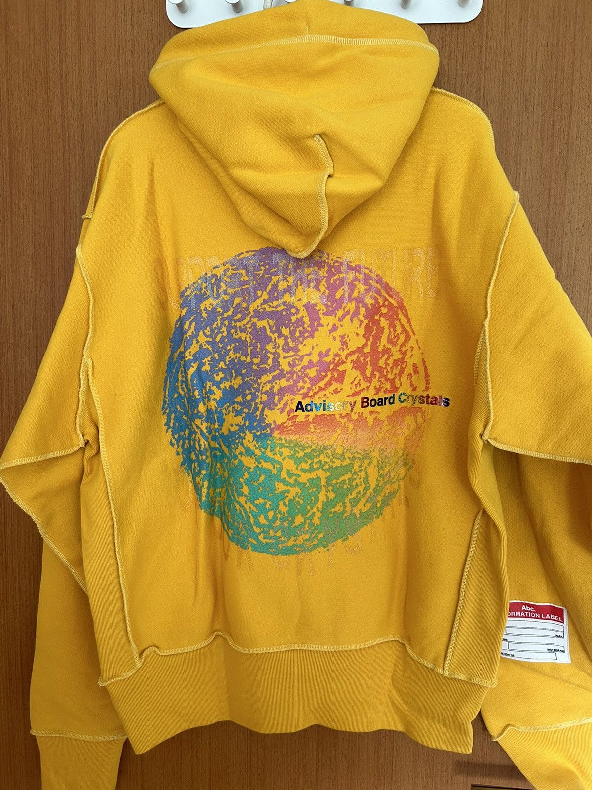 Advisory Board Crystals × Guess Guess x Advisory Board Crystals Hoodie Size US M / EU 48-50 / 2 - 2 Thumbnail