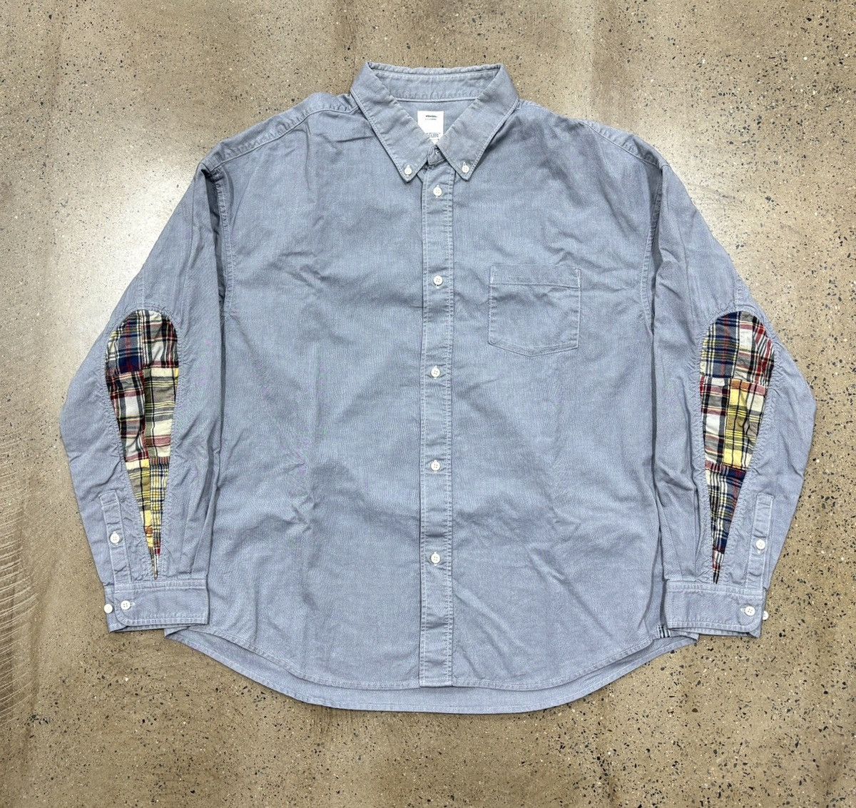 Visvim VISVIM 23SS ALBACORE B.D. SHIRT L/S，size 5 Size US XXL / EU 58 / 5 - 1 Thumbnail