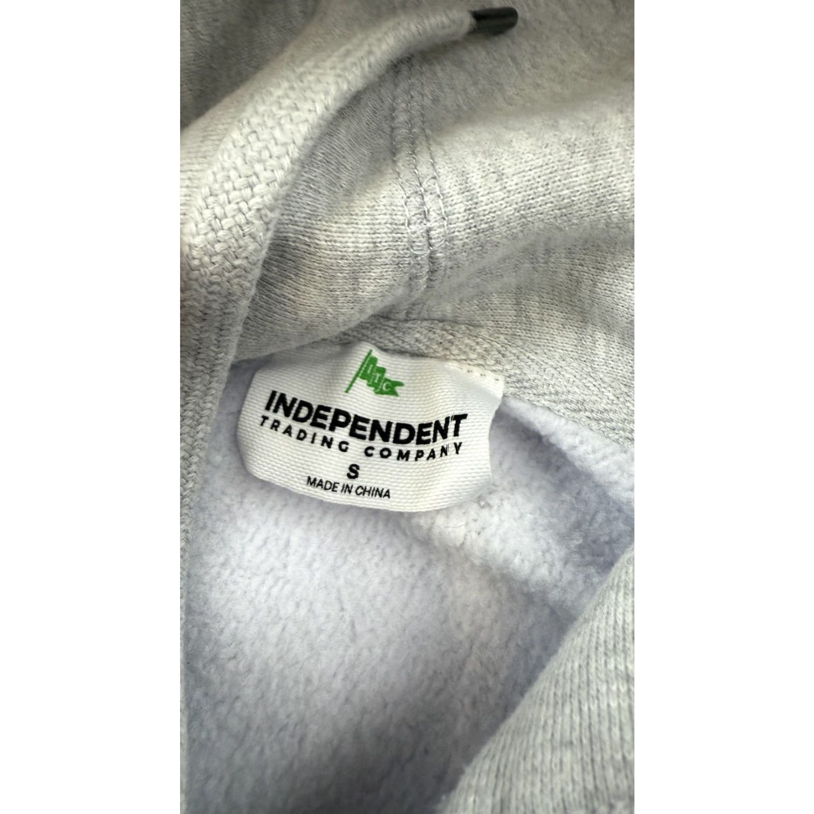 Vintage Pendleton Whisky Hoodie Small Gray Lets Buck Logo Pullover Sweatshirt Rodeo Mens Size US S / EU 44-46 / 1 - 5 Thumbnail