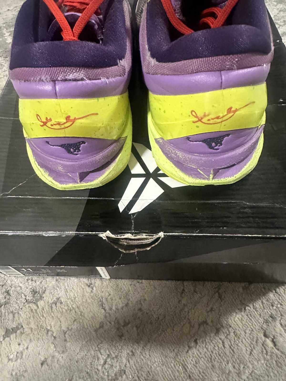 Nike Kobe 7 Christmas Size US 11 / EU 44 - 9 Thumbnail
