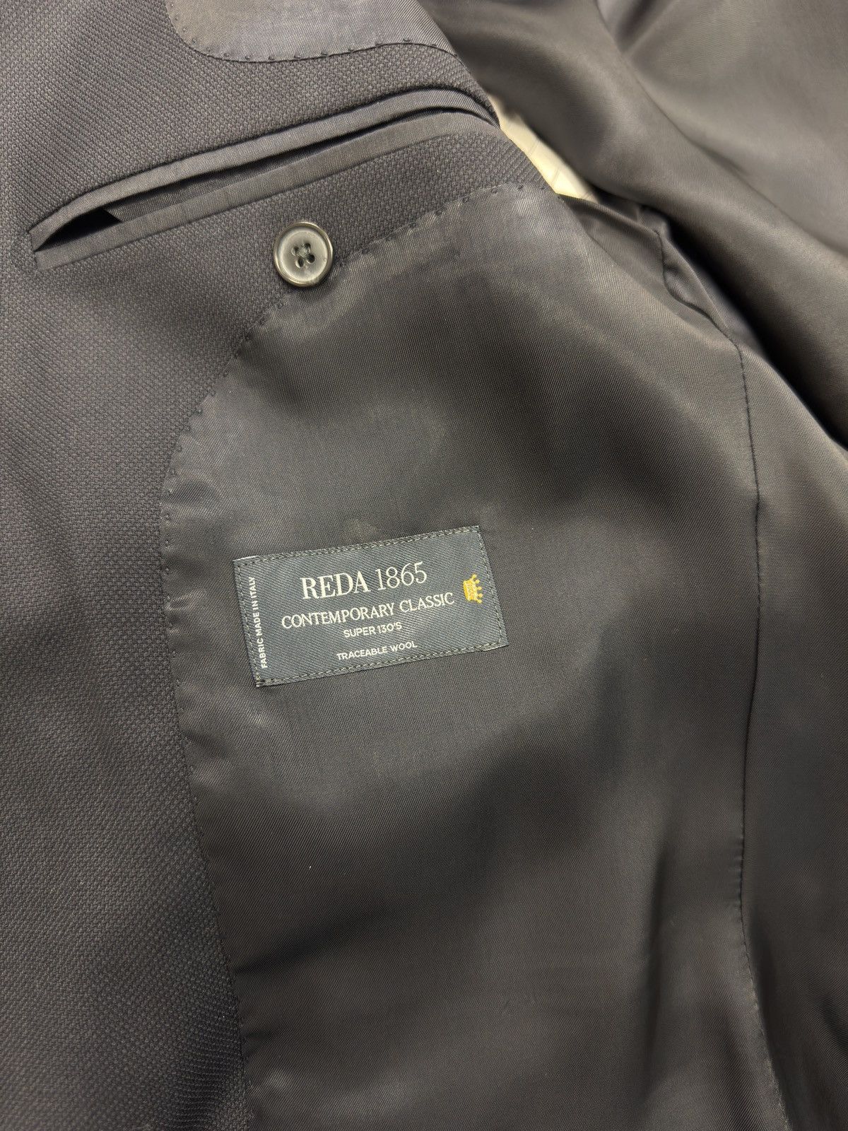 Suitsupply SUITSUPPLY Super 130s Slim Fit Havana Wool Blazer 42 R $719 Size 42L - 10 Thumbnail