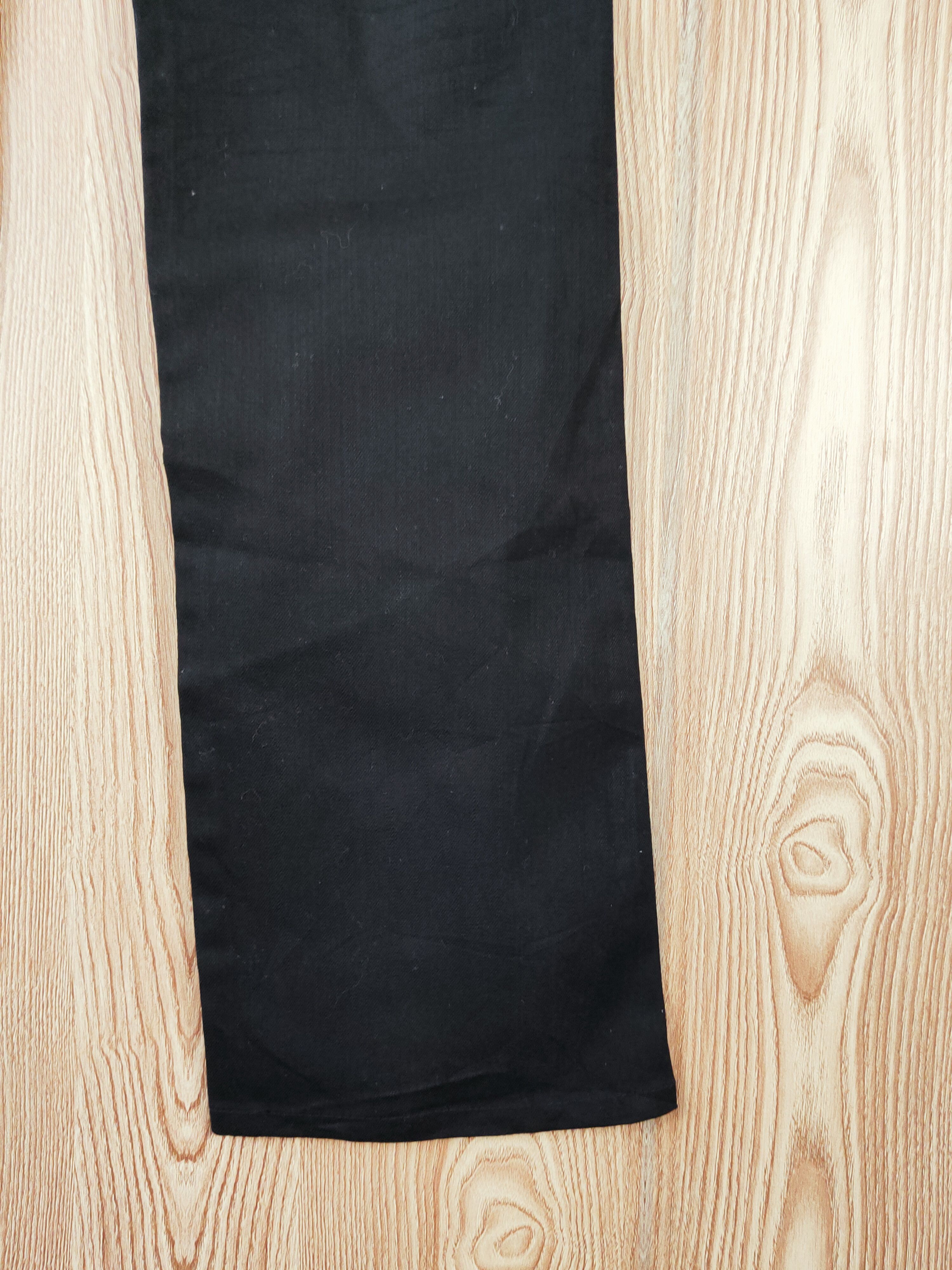 Japanese Brand Cook Jeans Black Multipocket Casual Pants #W930 Size 30" / US 8 / IT 44 - 12 Thumbnail