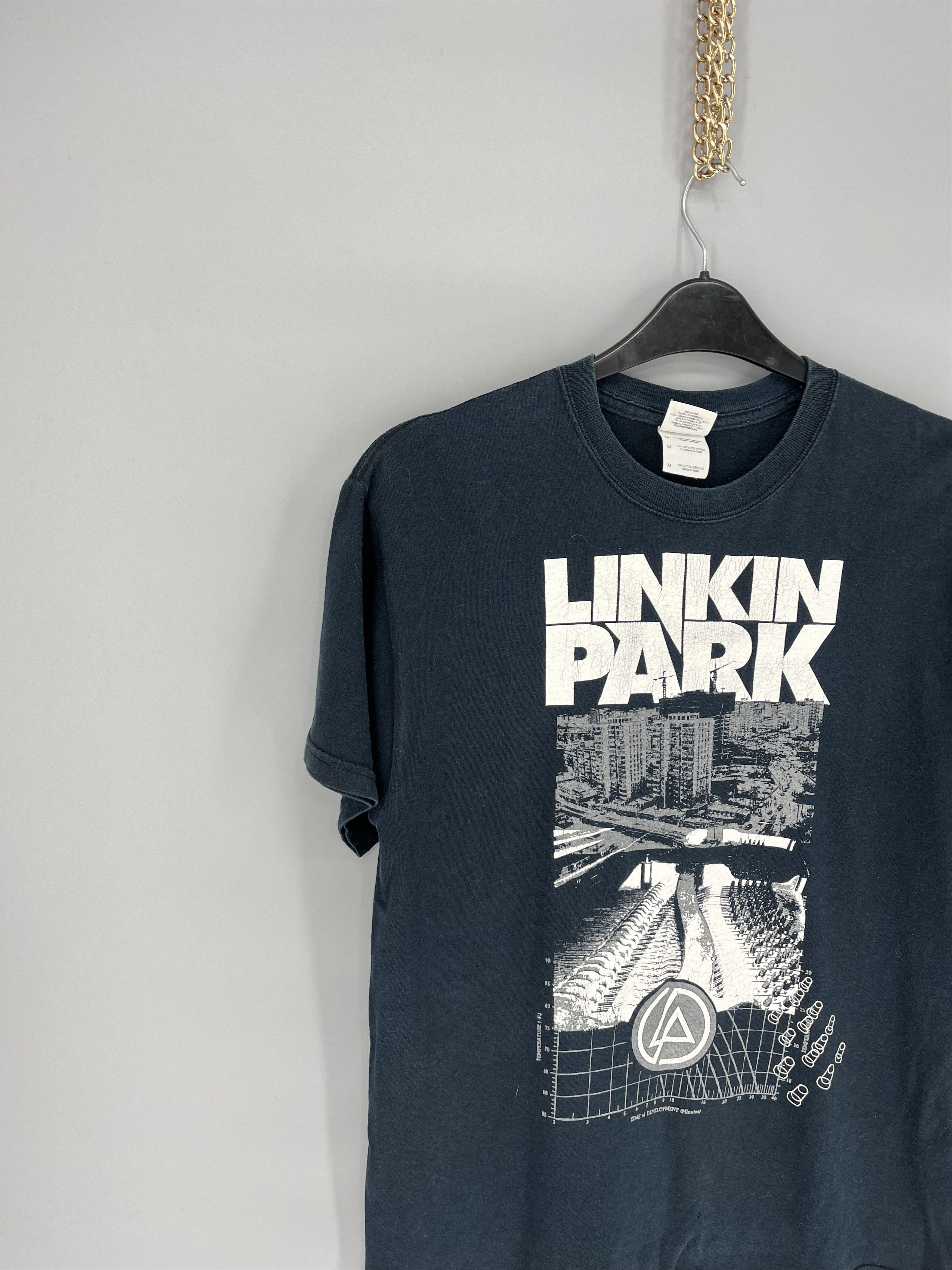 Band Tees Linkin Park "Time of Development" T-Shirt Size M Size US M / EU 48-50 / 2 - 5 Thumbnail