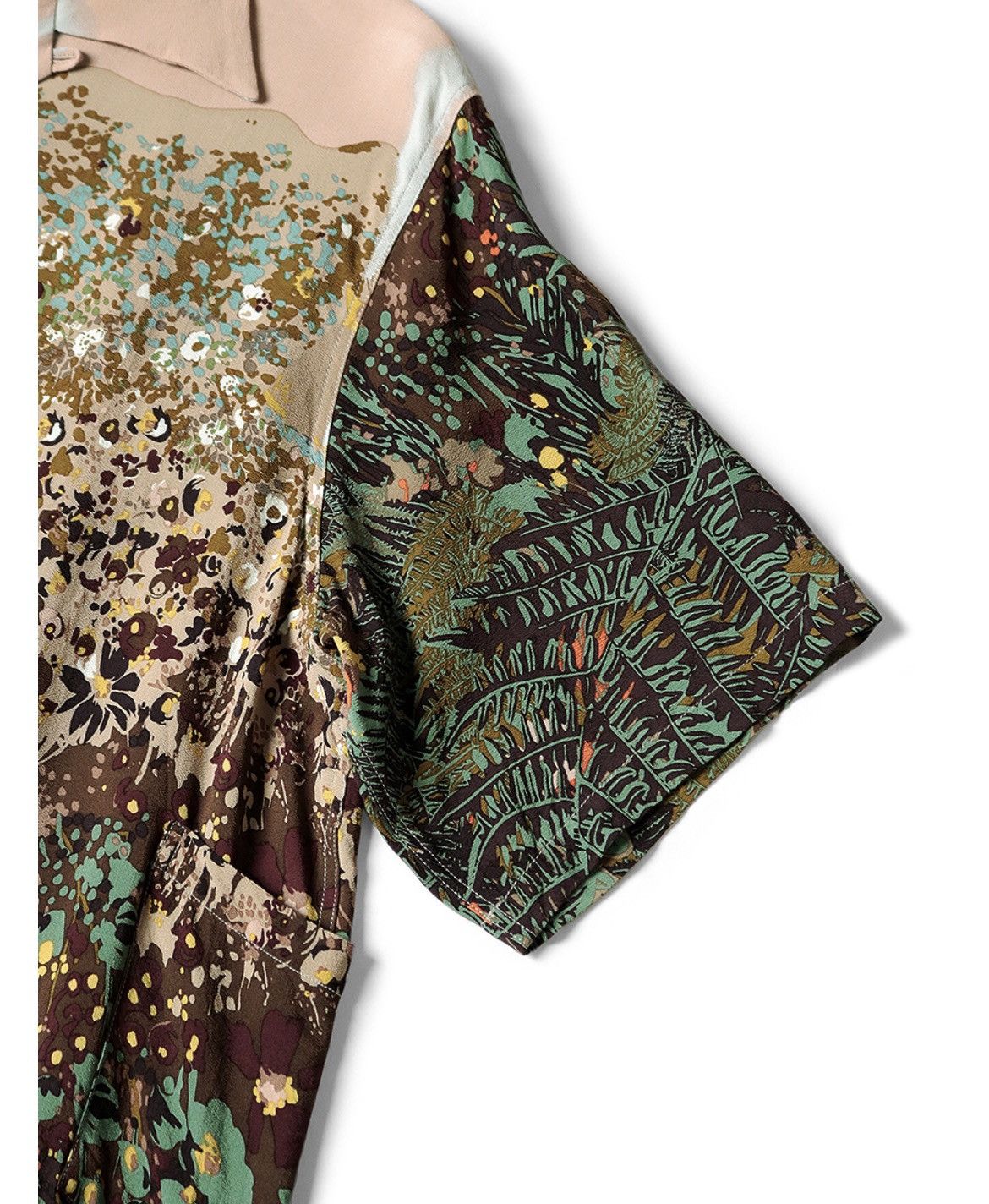 Kapital rayon nava Holland aloha shirts size 5