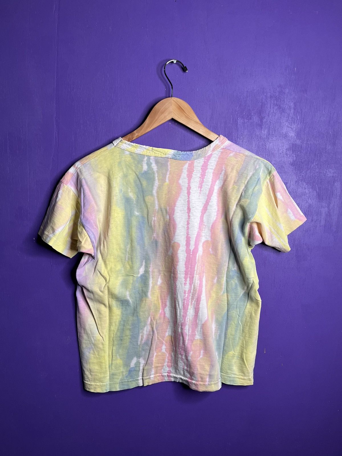 Champion × Vintage Vintage 70s Champion Georgia ecology tie dye t-shirt Size M / US 6-8 / IT 42-44 - 2 Thumbnail