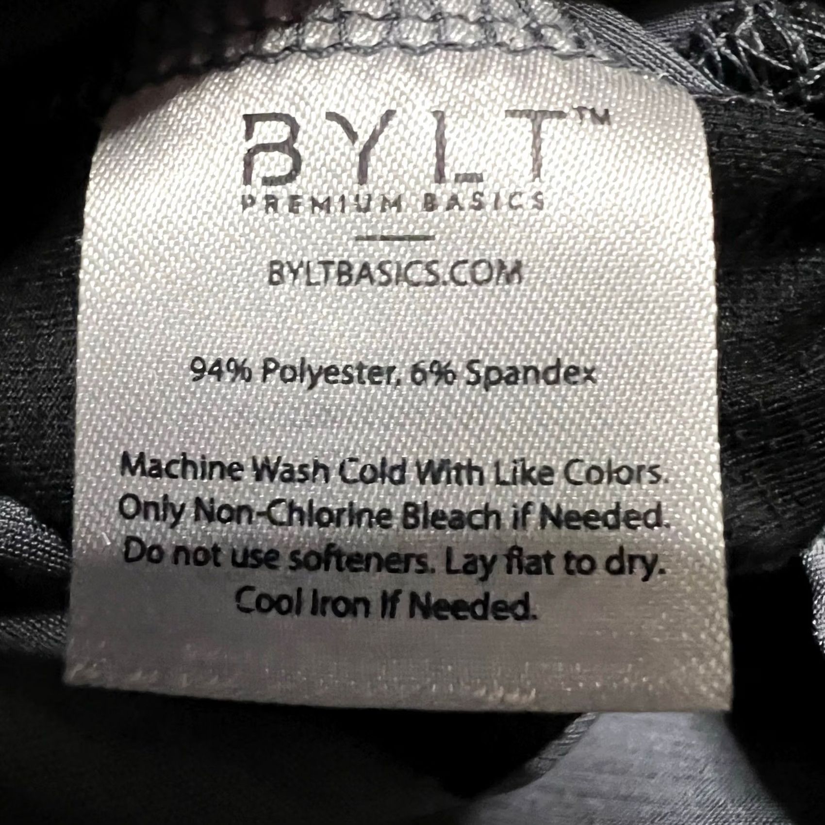 Asics BYLT Kinetic Pants Mens 30x29 Gray Stretch Chino Comfort Tech Premium Basics Ankle Mens Size US 30 / EU 46 - 7 Thumbnail