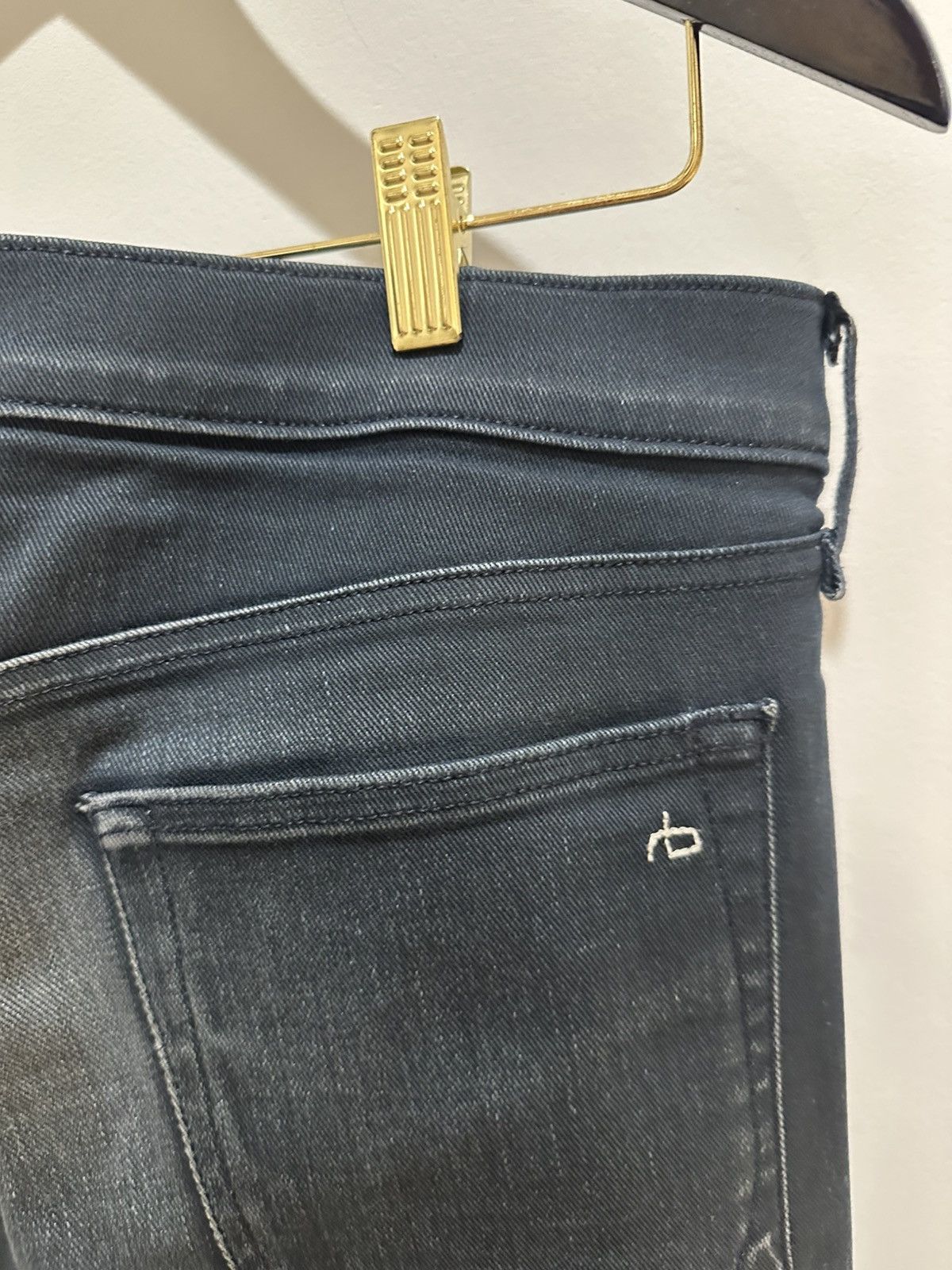 Rag & Bone Rag & Bone Fit 1 Navy Size US 32 / EU 48 - 3 Thumbnail