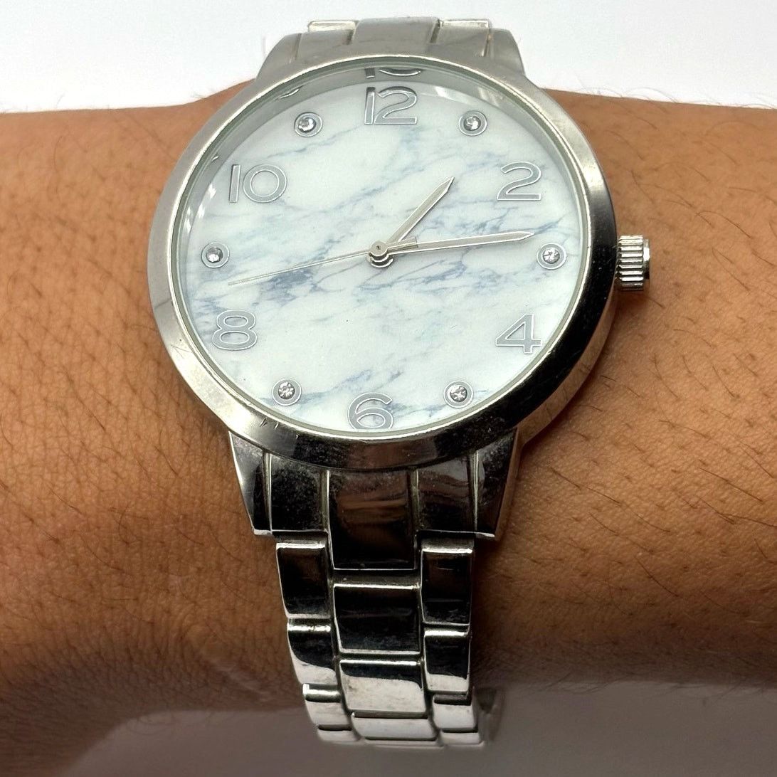 Other Silver Marble Men's Watch Size ONE SIZE - 1 Thumbnail