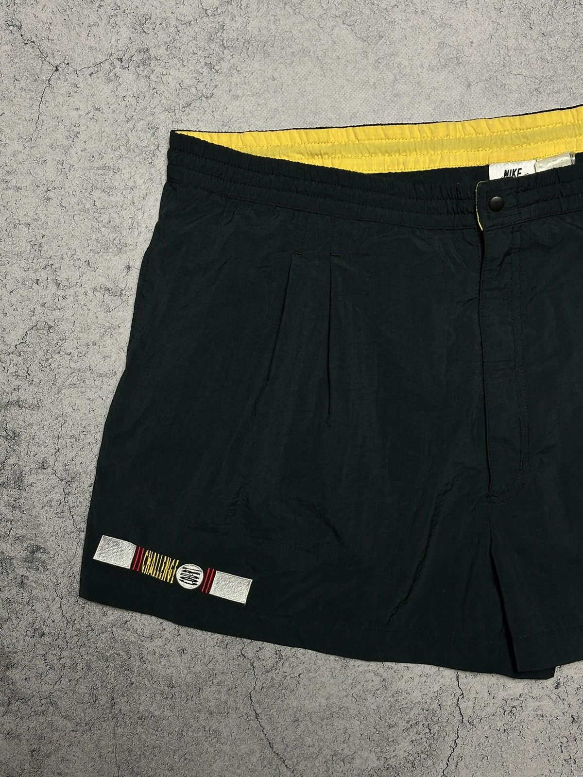 Nike Vintage Nike Challenge Court Andre Agassi Shorts Size US 36 / EU 52 - 2 Thumbnail