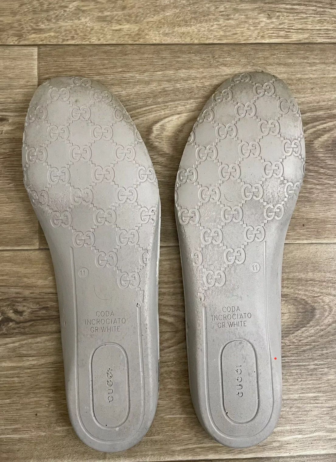 Gucci GUCCI sneakers size 44IT/ 11-11,5 US Size US 11 / EU 44 - 11 Thumbnail