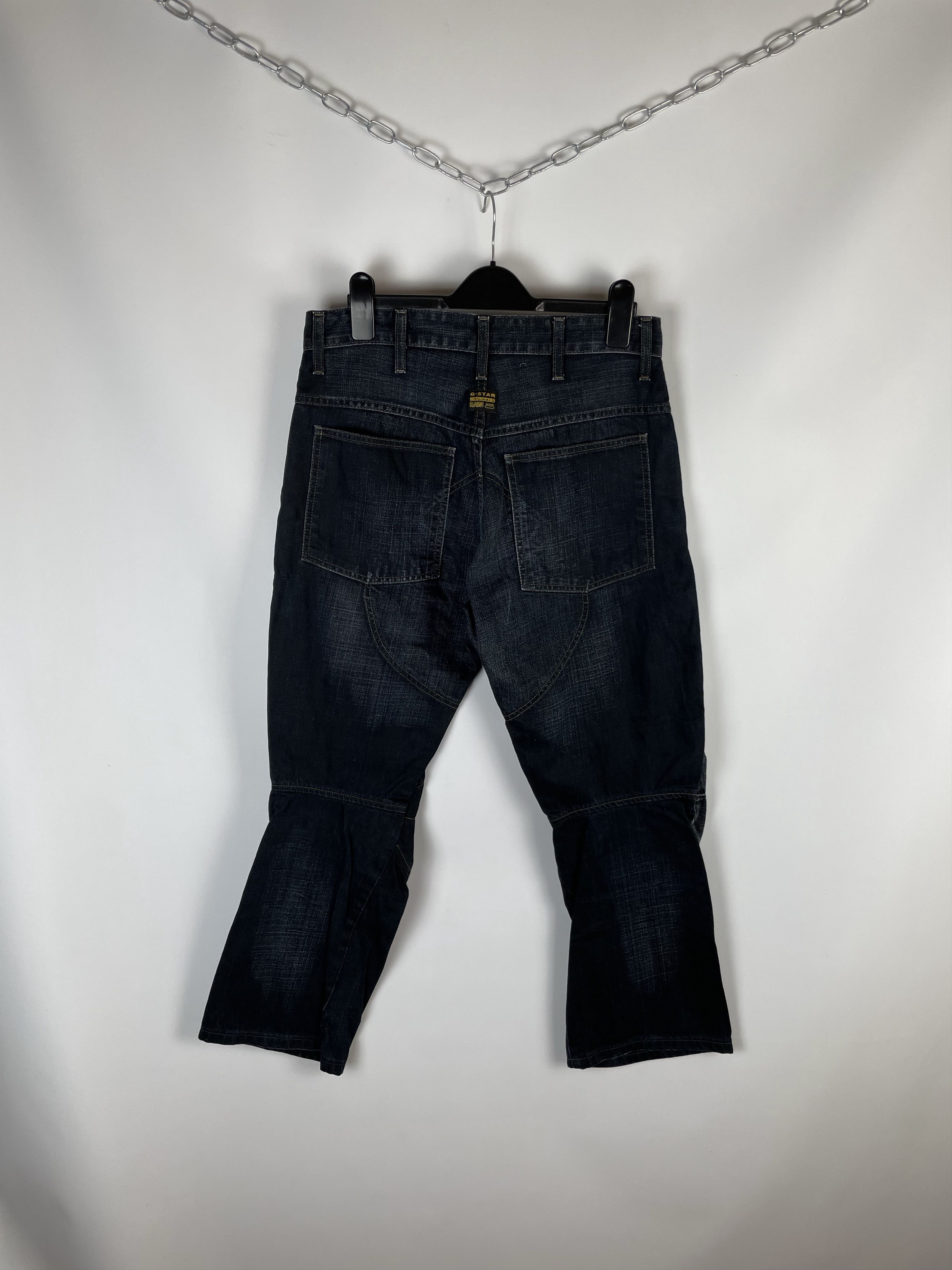 G-Star G-Star Raw Pants Double Knee Jeans Size US 33 - 1 Thumbnail