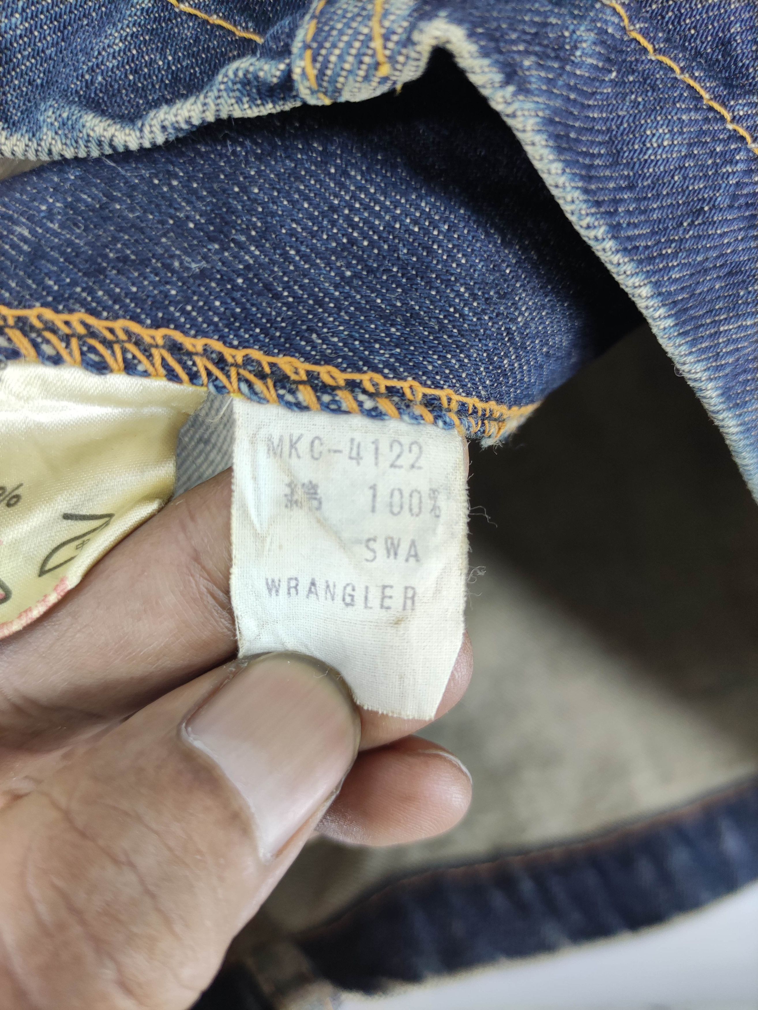Wrangler Vintage Wrangler Denim Vest Size M / US 6-8 / IT 42-44 - 6 Thumbnail