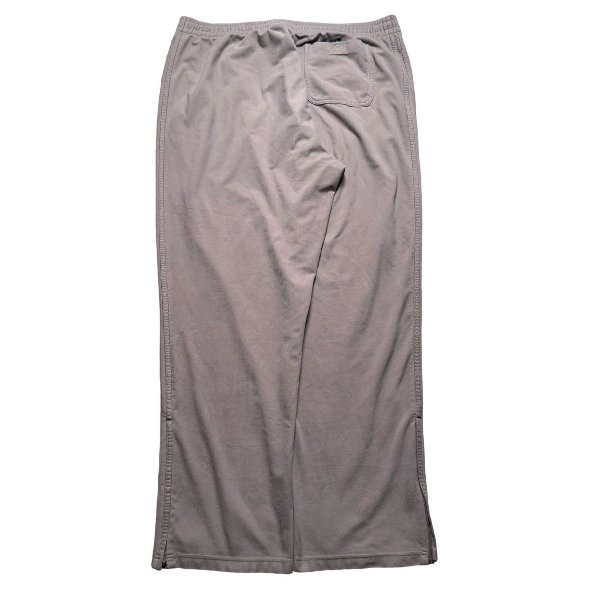 Adidas Vintage Y2K Adidas Brown Tre Foil Sweat Pants 3XL Baggy Size US 40 / EU 56 - 6 Thumbnail