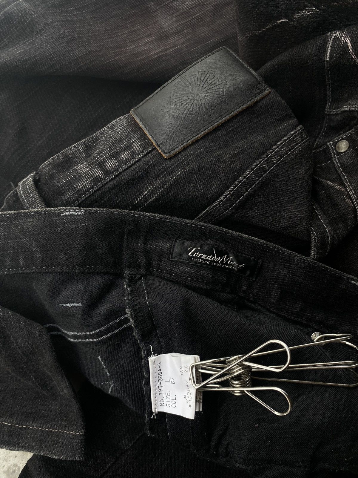 If Six Was Nine × Le Grande Bleu (L.G.B.) × Tornado Mart Tornado mart jeans Size US 34 / EU 50 - 10 Thumbnail