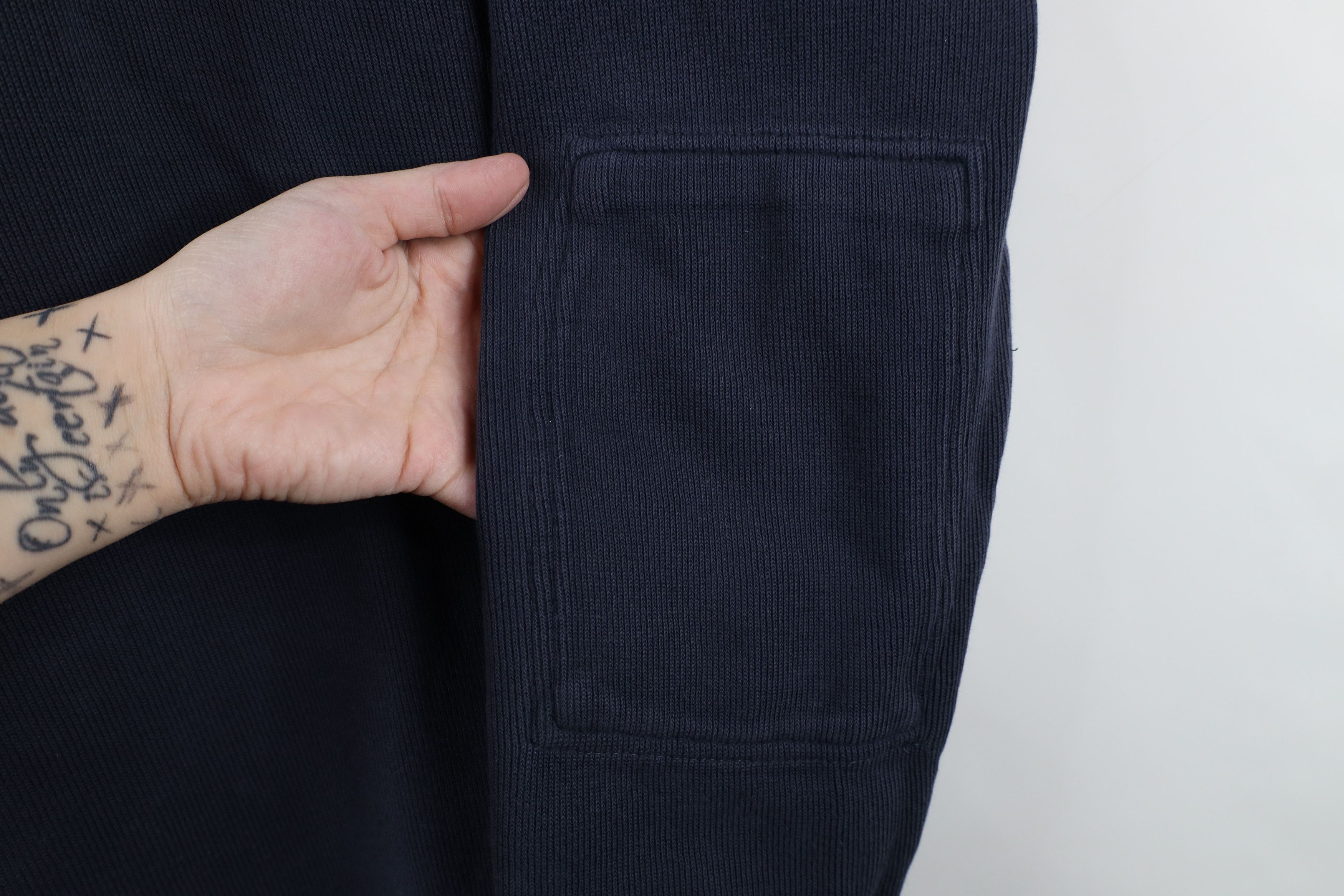 Tommy Hilfiger × Vintage Vintage 90s Tommy Hilfiger Thermal Ribbed Knit T-Shirt Size US L / EU 52-54 / 3 - 7 Thumbnail