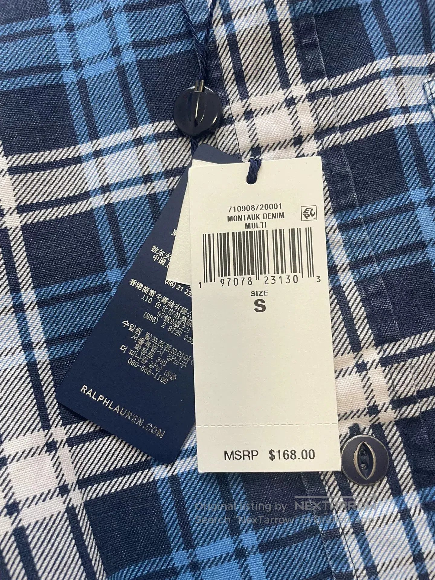 Polo Ralph Lauren Polo Ralph Lauren Vintage Long. Size US S / EU 44-46 / 1 - 6 Thumbnail