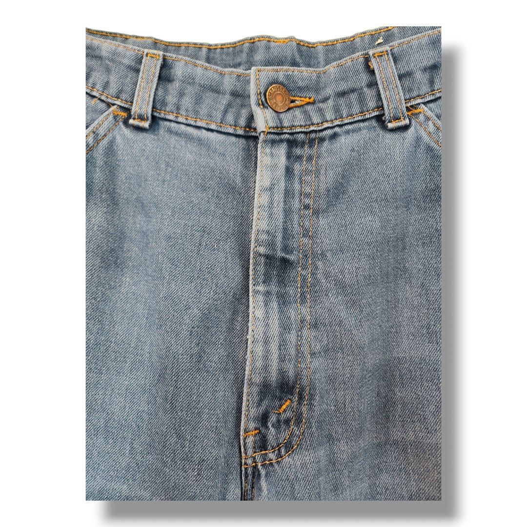 Levi's Vintage Orange Tab Men's Levi's Jeans Size 36x28 Size US 36 / EU 52 - 2 Thumbnail