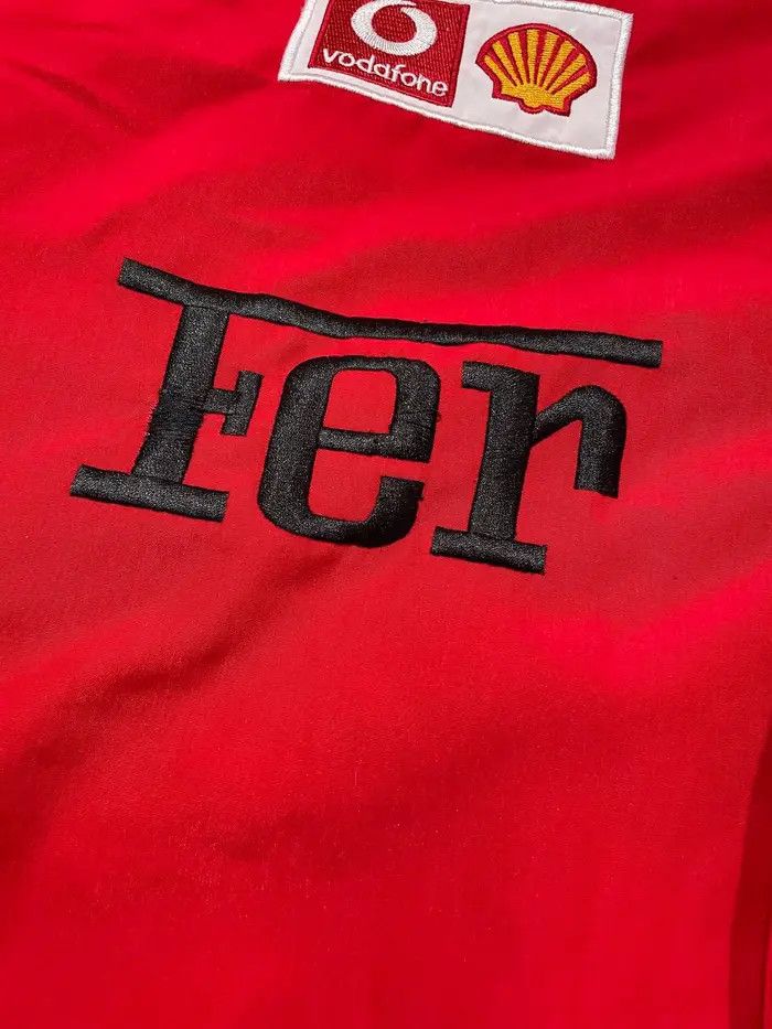 Ferrari Vintage Ferrari Marlboro Racing Jacket F1 Big Logo Size US XL / EU 56 / 4 - 6 Thumbnail