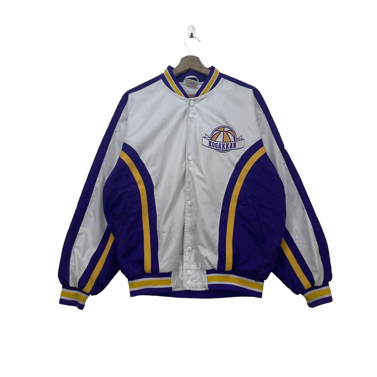 Converse × Vintage Vtg Converse Japan Club Kogakkan Basketball Jacket Size US M / EU 48-50 / 2 - 1 Thumbnail