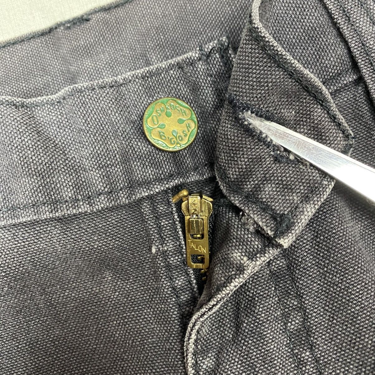 Oshkosh × Vintage Vintage Oshkosh B’gosh Carpenter Canvas Work Pants Size US 33 - 5 Thumbnail
