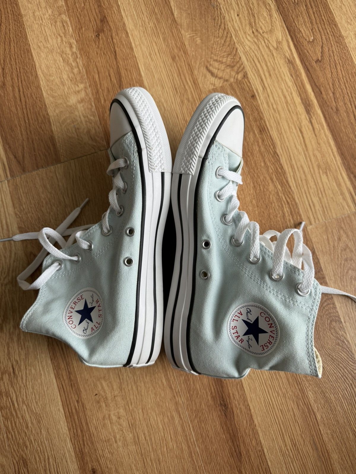 Converse Converse All Stars High Tops NWOT Size US 8 / IT 38 - 9 Thumbnail