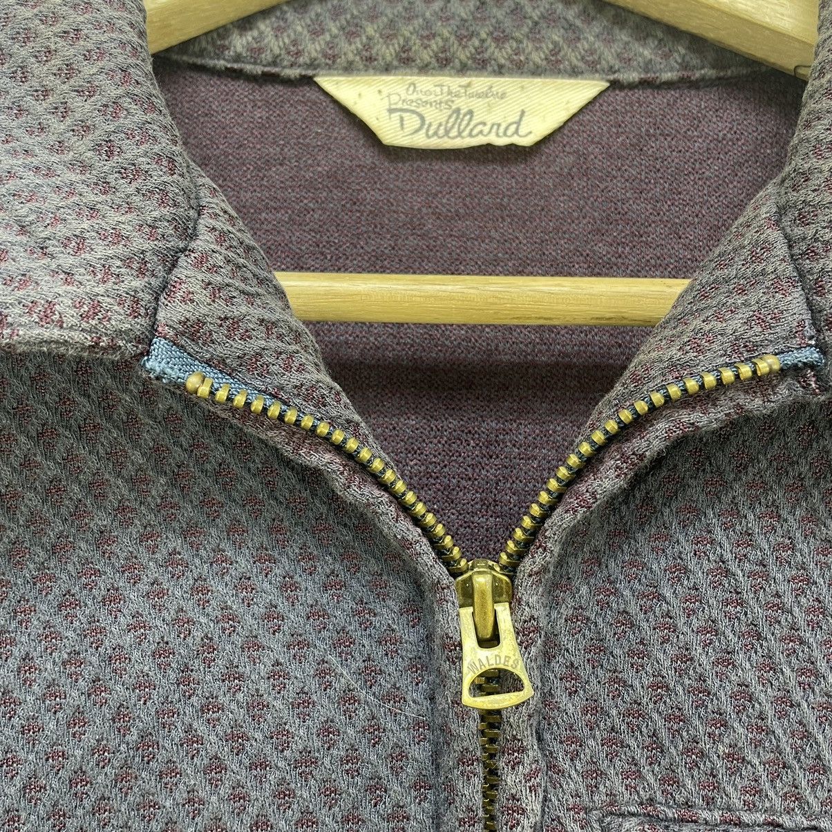 Japanese Brand × Vintage Vintage Dulland Quilted Plaid Pattern Waldes Zipper Size US M / EU 48-50 / 2 - 4 Thumbnail
