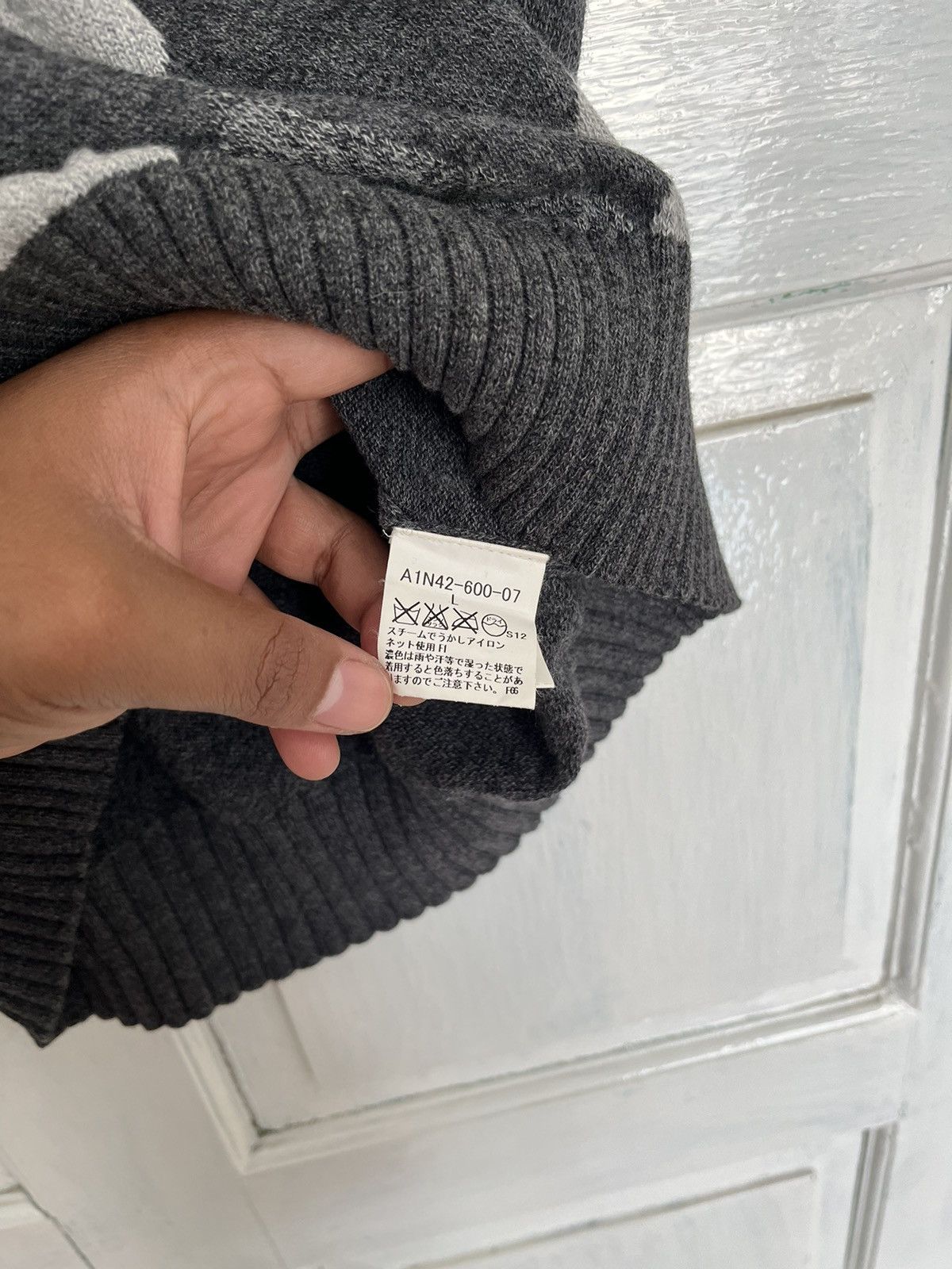 Burberry × Vintage Vest Knit Burberry London Size L / US 10 / IT 46 - 5 Thumbnail